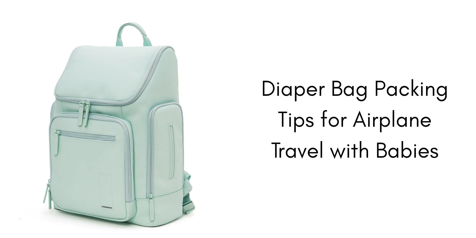 best backpack diaper bags for airline travel The Getaway Bag by No Reception Club while the large fold The Best Travel Diaper Bags