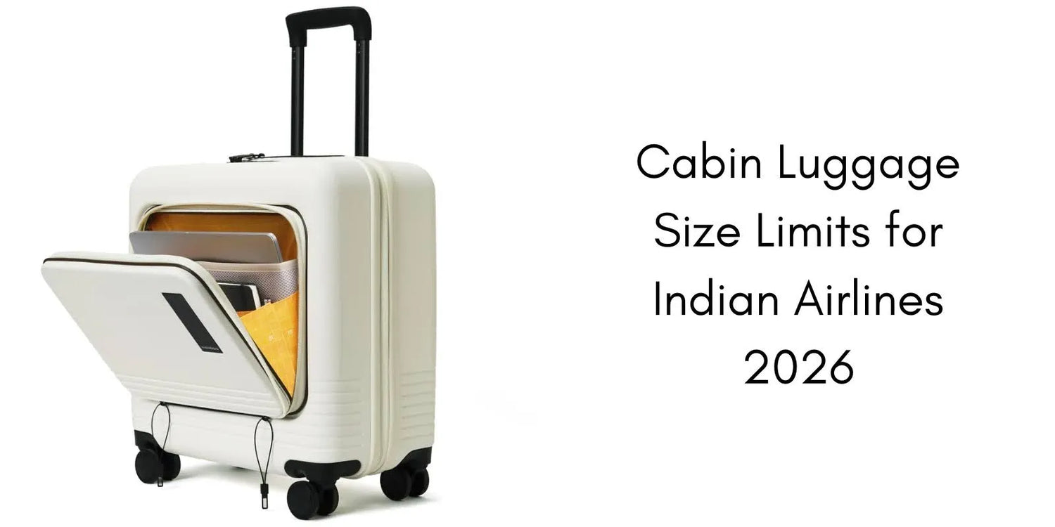 Cabin Luggage Size Limits for Indian Airlines