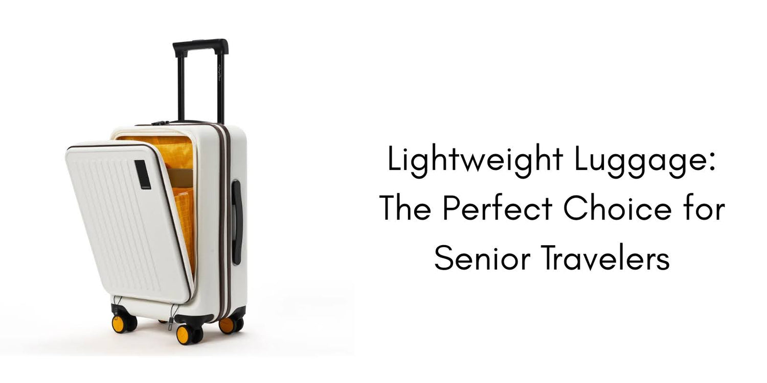 Lightweight Luggage: The Perfect Choice for Senior Travelers