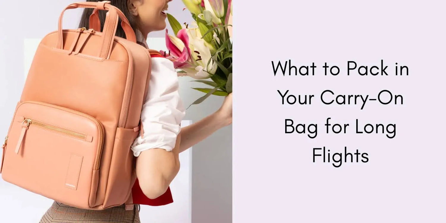 What to Pack in Your Carry-On Bag for Long Flights