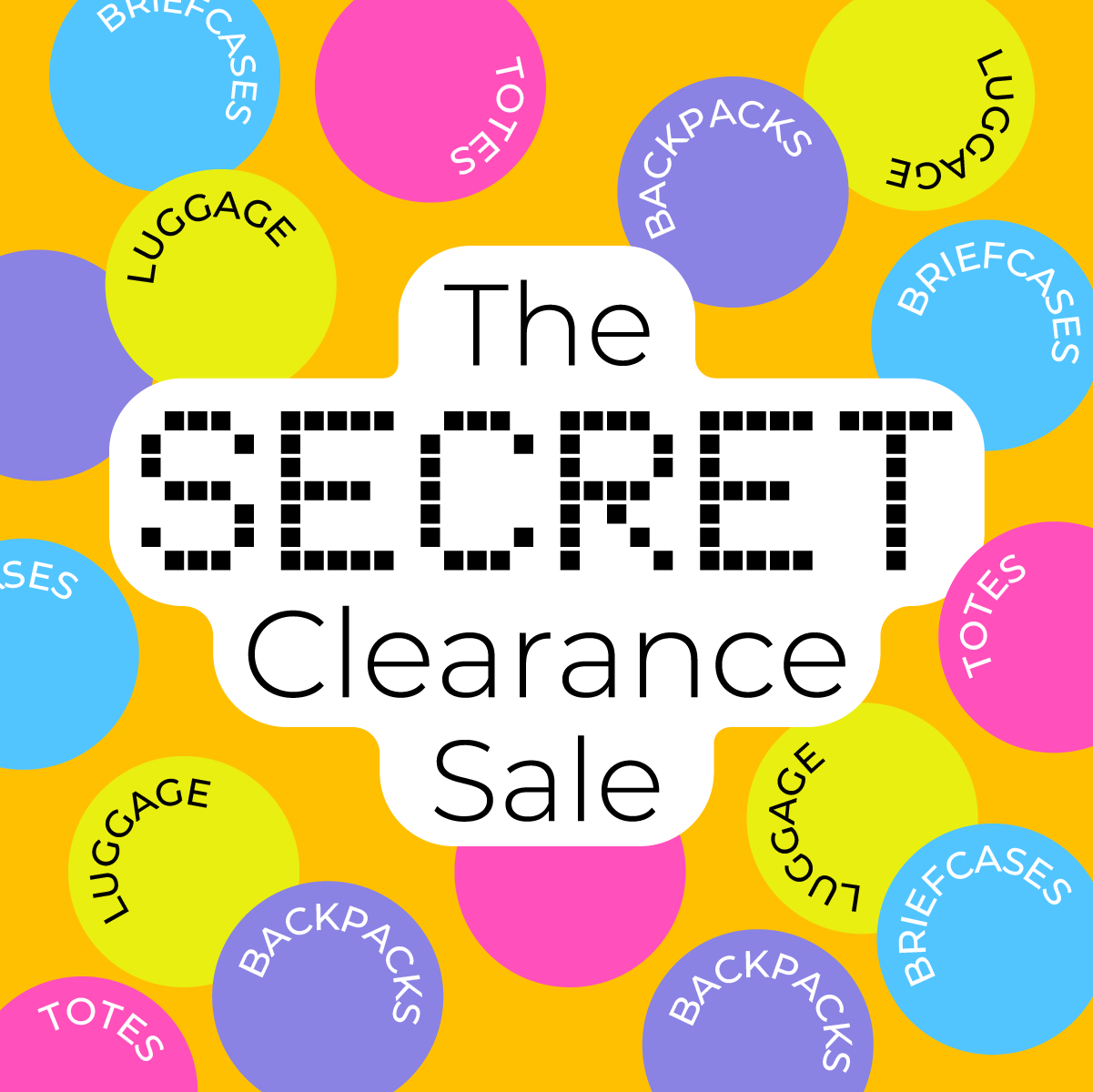 The Secret Clearance Sale