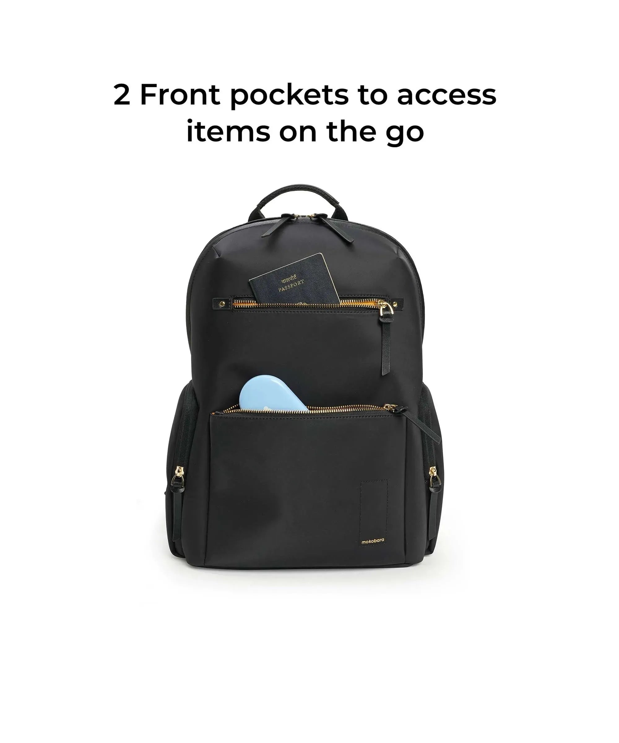 Color_Money Moves | The Bliss Backpack - 21L