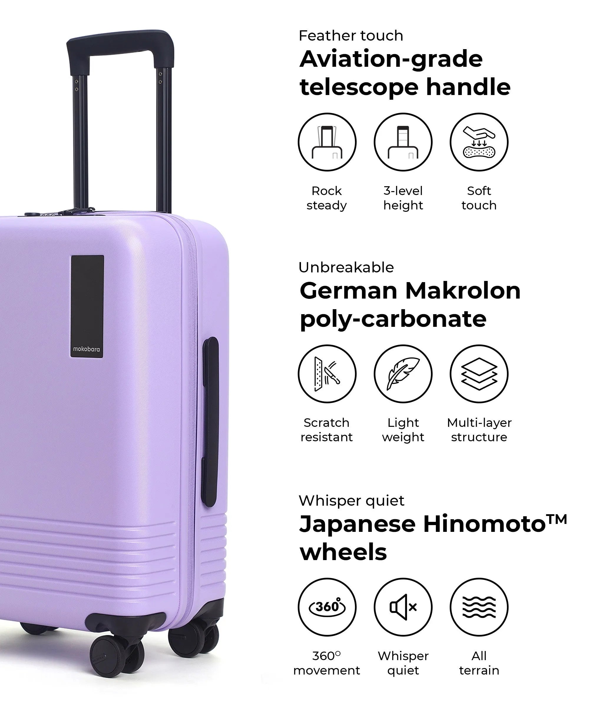 Color_Cosmic Vibes (Limited Edition) | The Set of 2 Luggage