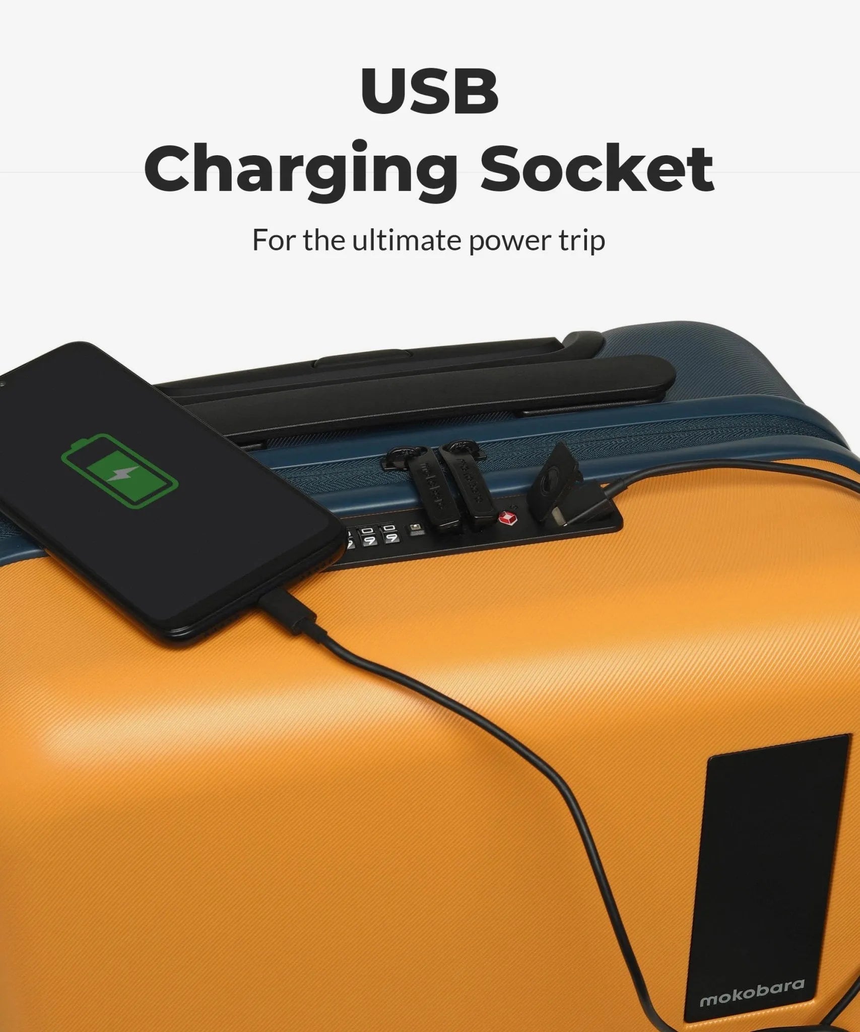 Color_Beach Sunrise (Limited Edition) | The Set of 2 Luggage