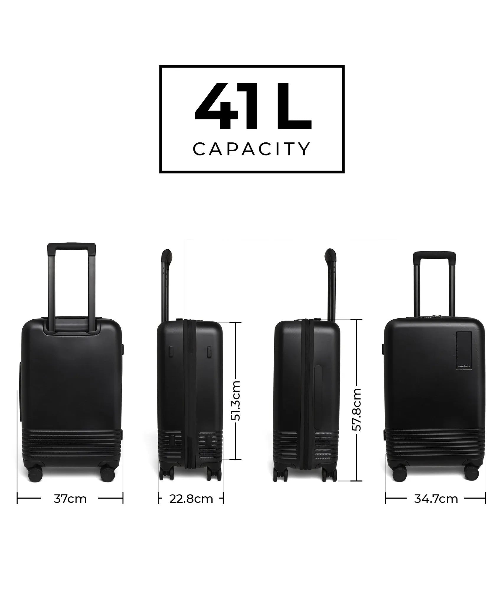 Color_Money Moves | The Set of 2 Luggage