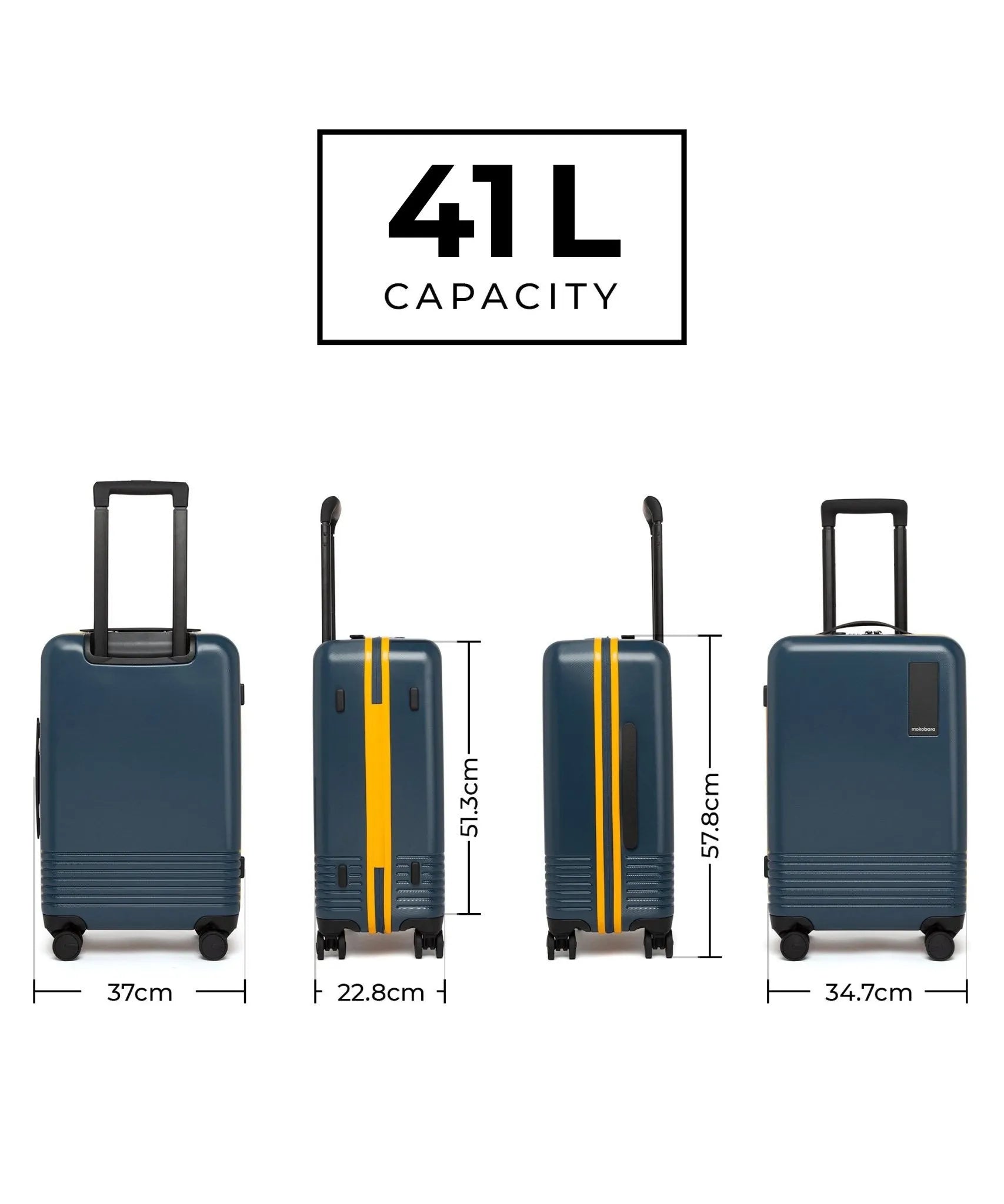 Color_Ocean Sunray (Limited Edition) | The Set of 2 Luggage