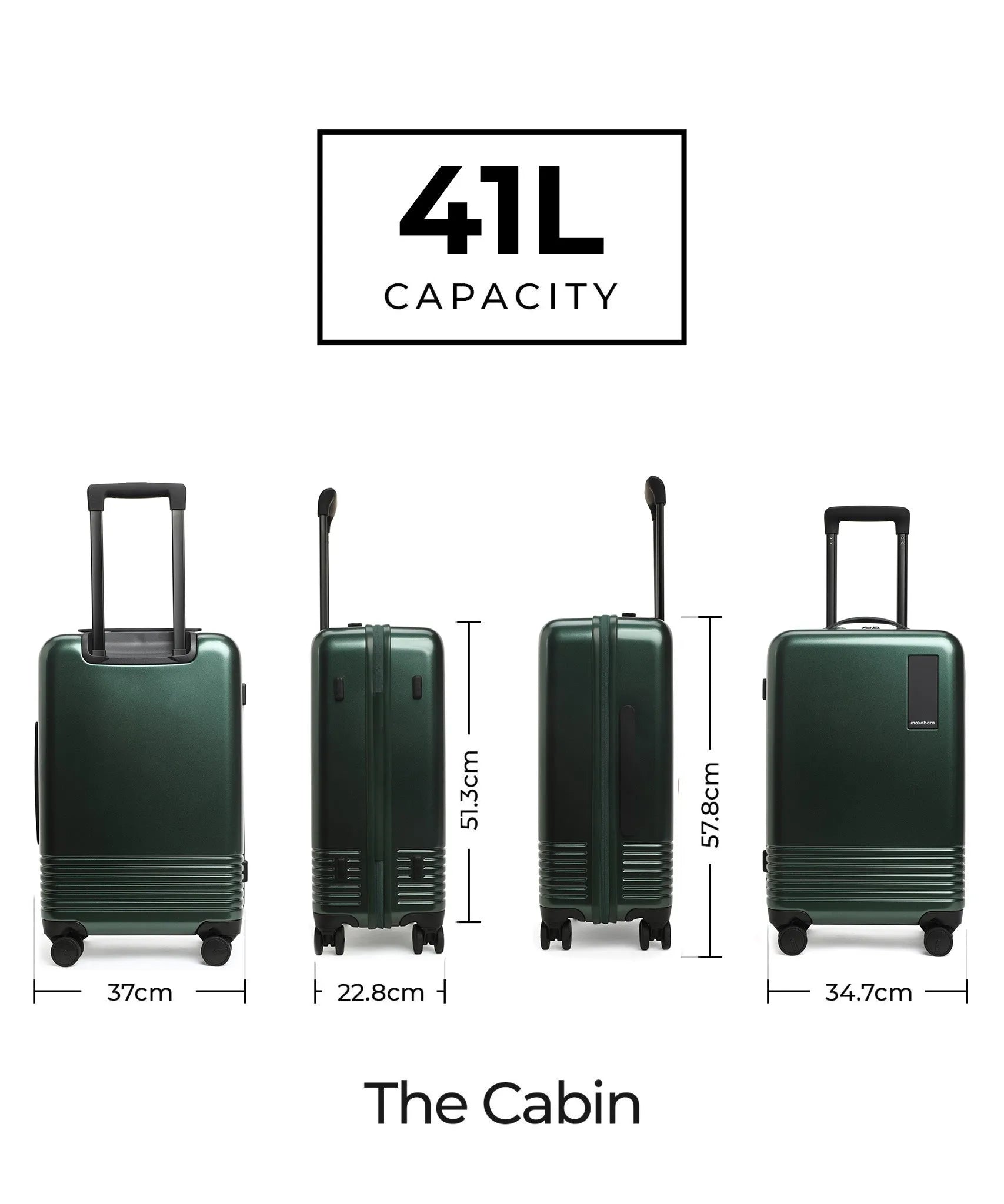 Color_Reflection Eve (Gloss Edition) | The Cabin Luggage
