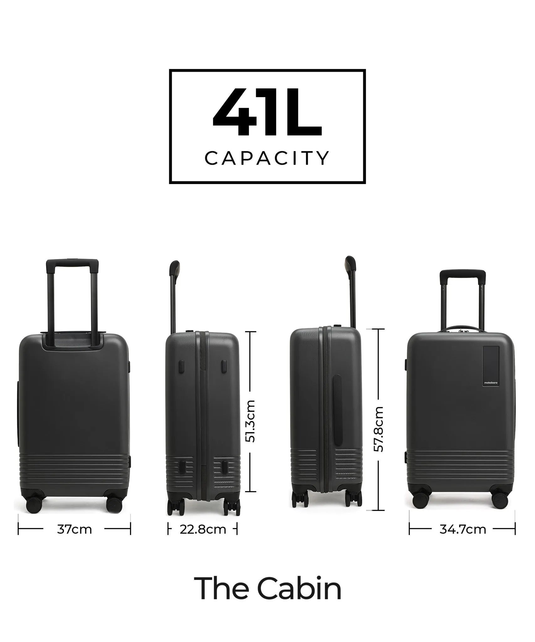 Color_Silhouette | The Cabin Luggage