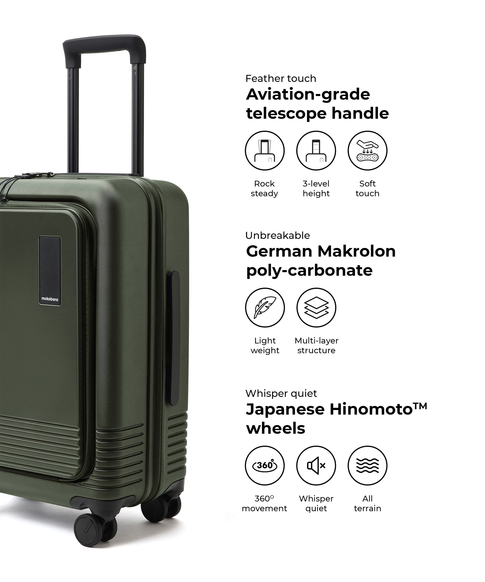 Color_Seaweed Green | The Cabin Pro