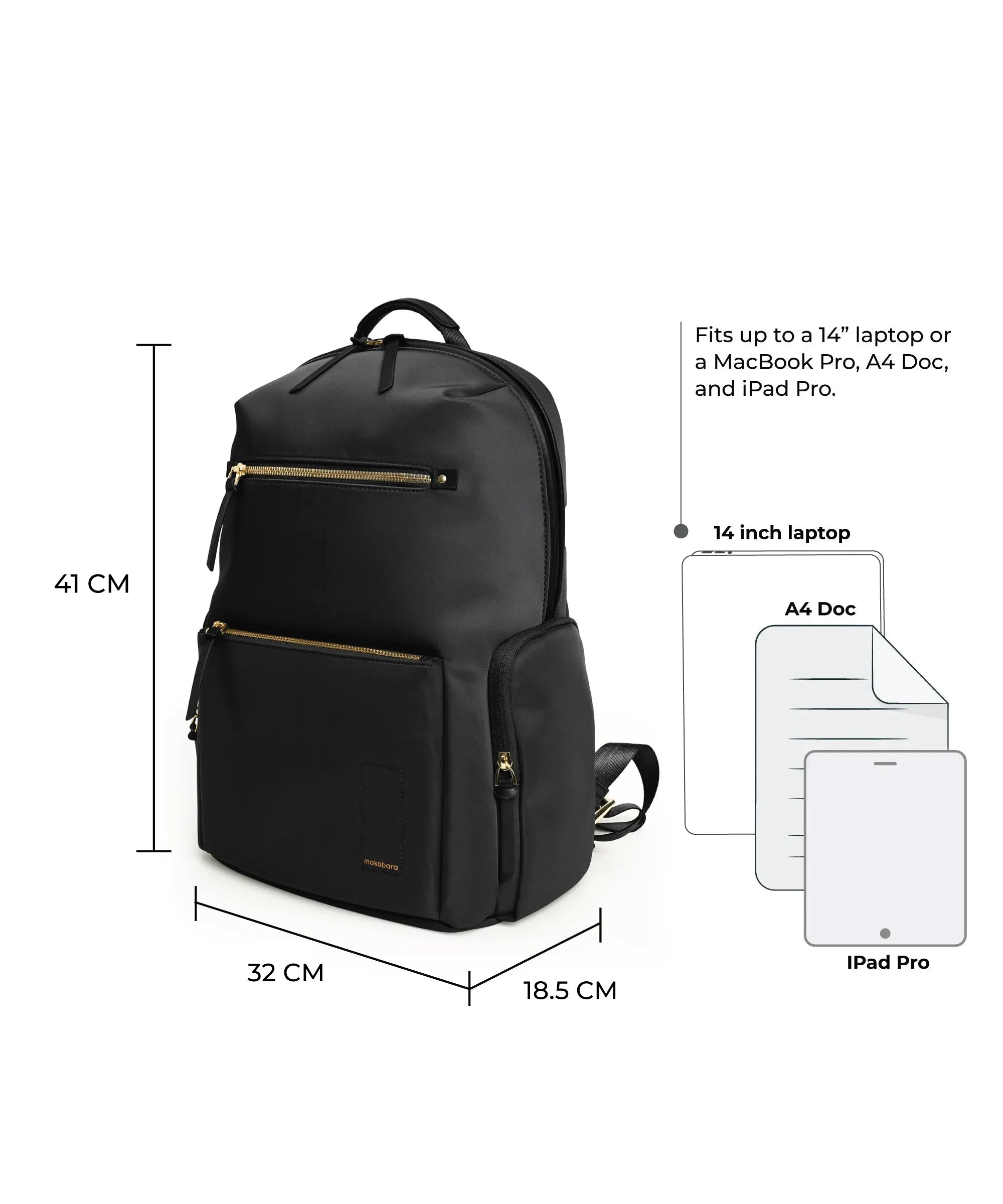 Color_Money Moves | The Bliss Backpack - 21L