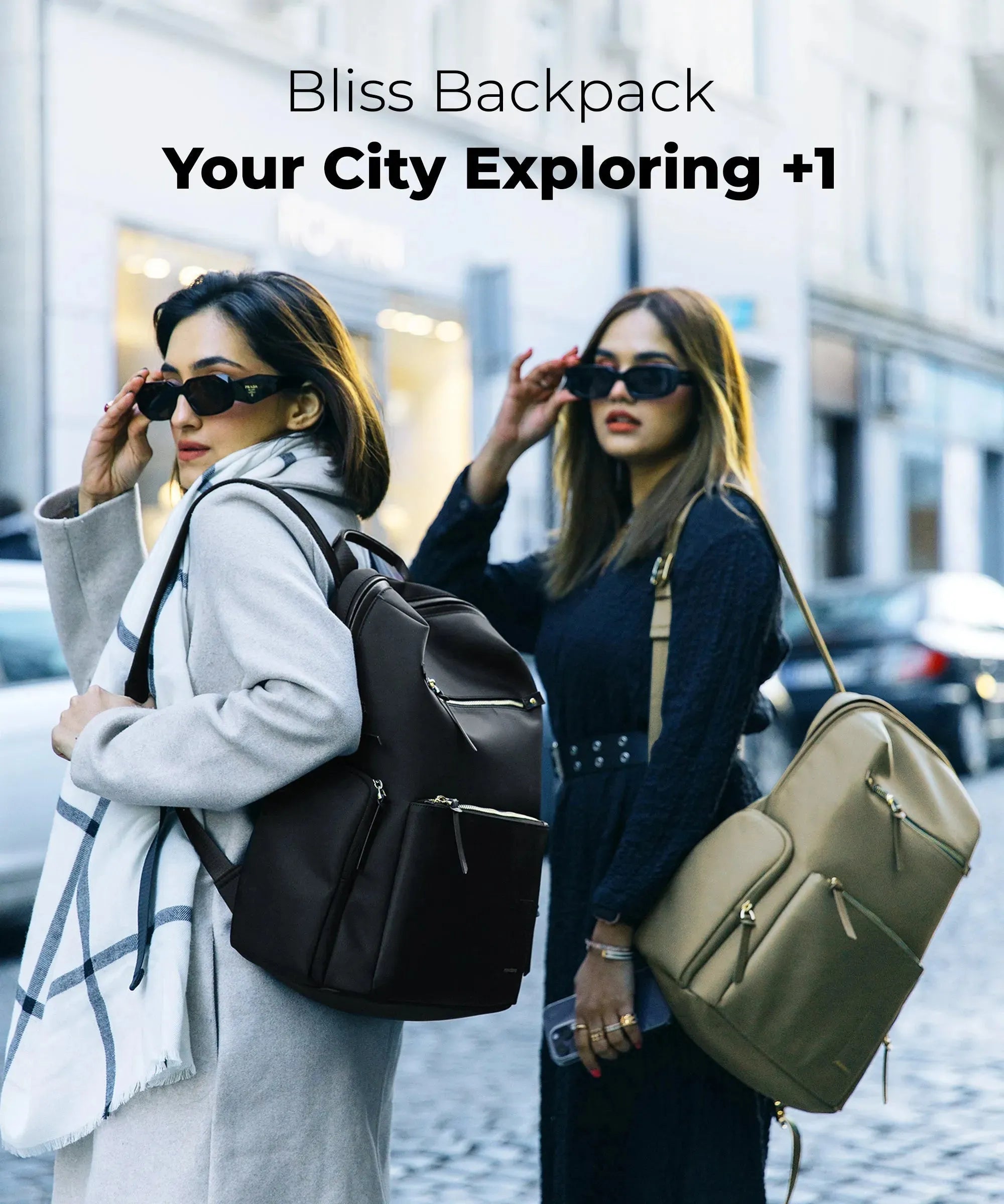 Color_Money Moves | The Bliss Backpack - 21L