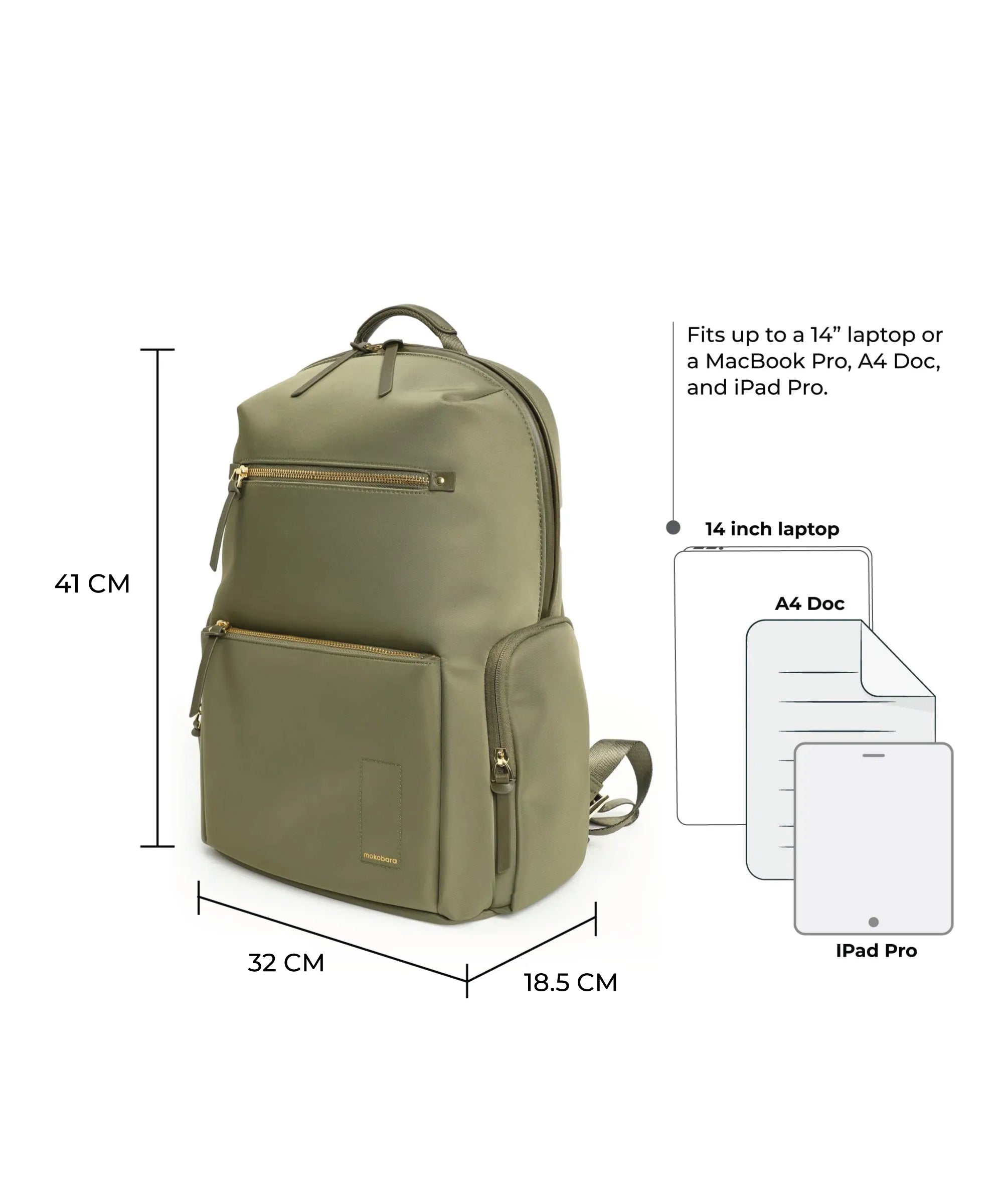 Color_Home Grown | The Bliss Backpack - 21L