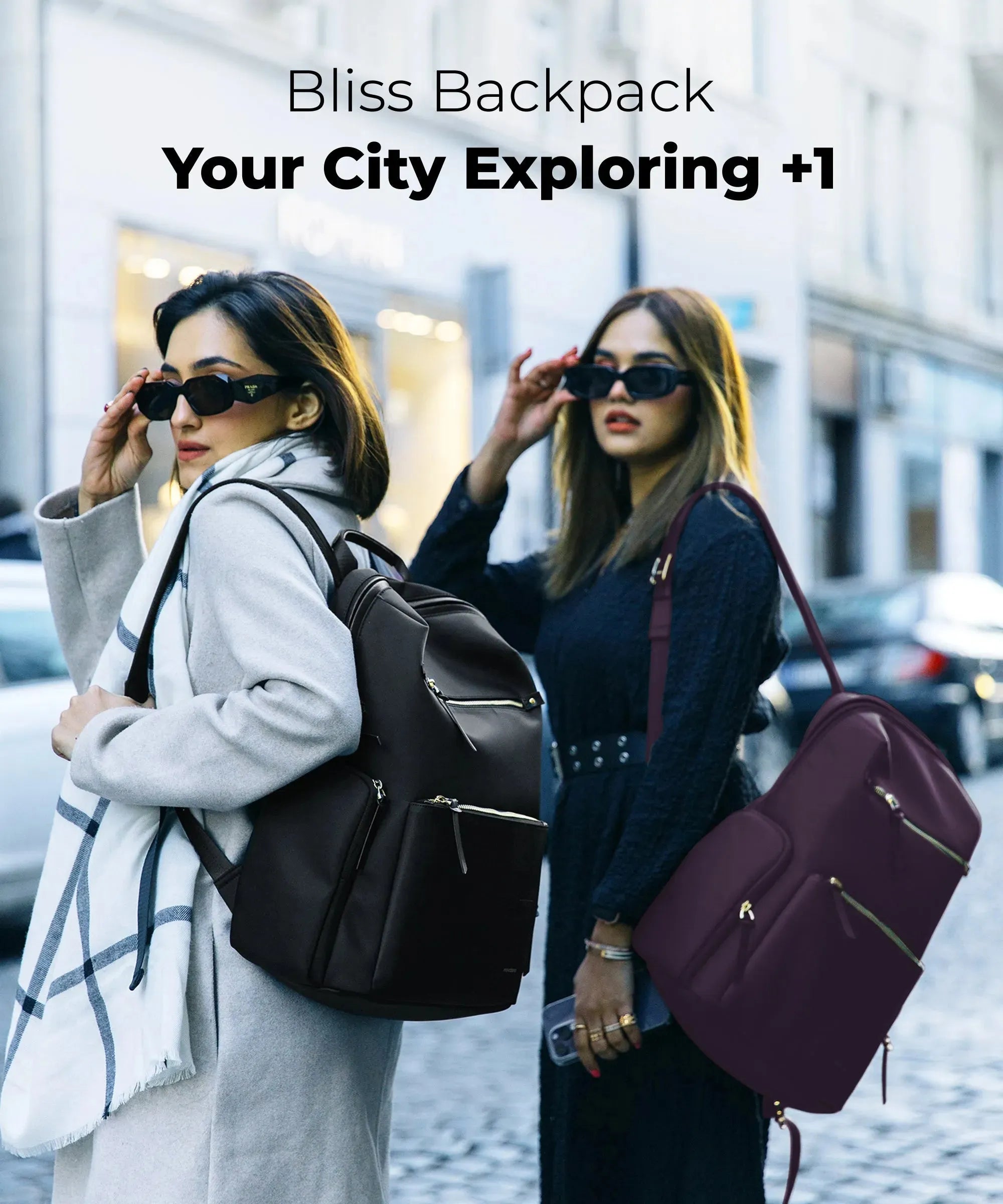 Color_Plot Twist | The Bliss Backpack - 21L