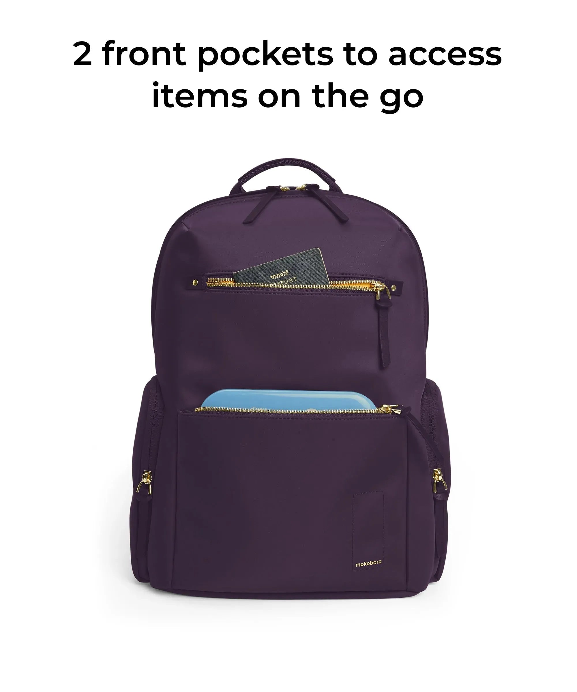 Color_Plot Twist | The Bliss Backpack - 21L