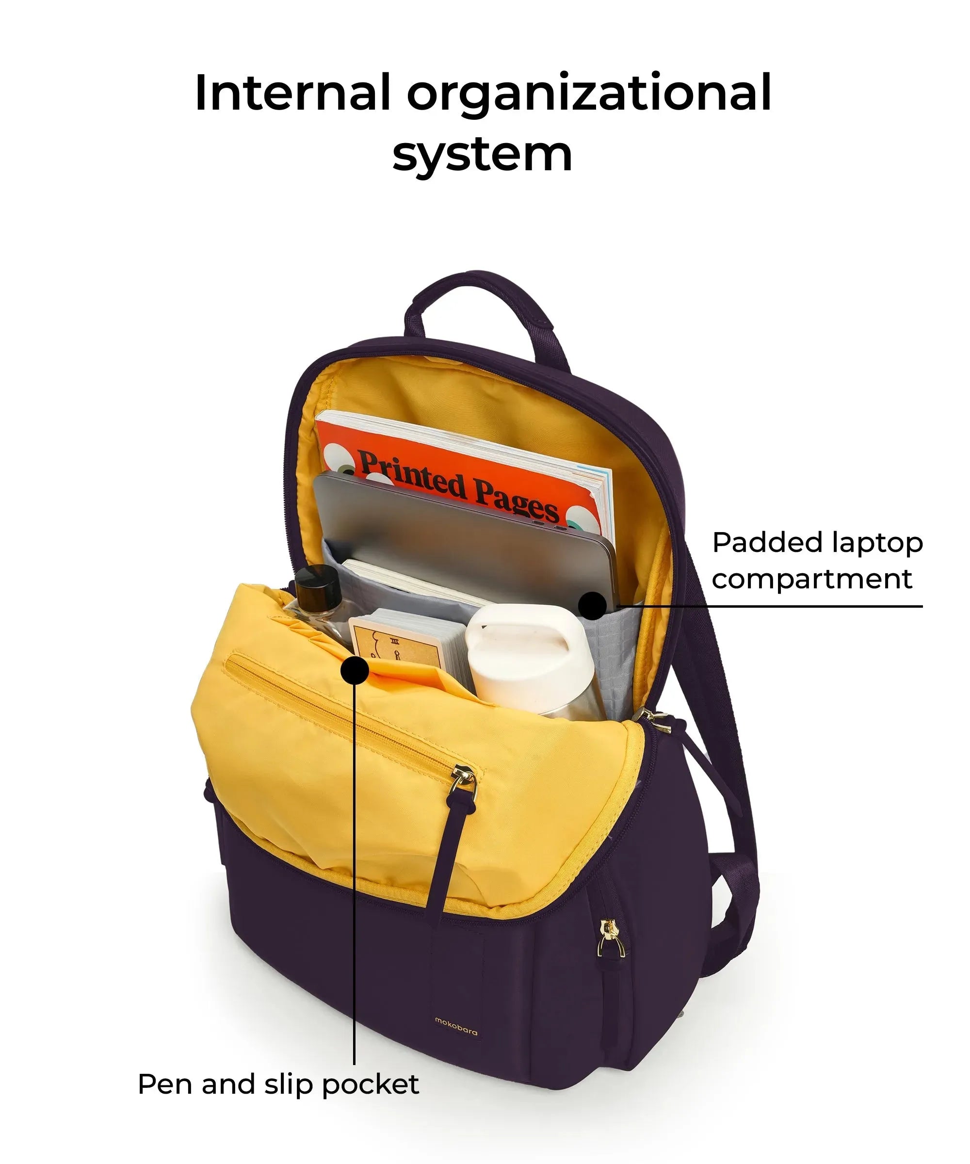 Color_Plot Twist | The Bliss Backpack - 21L