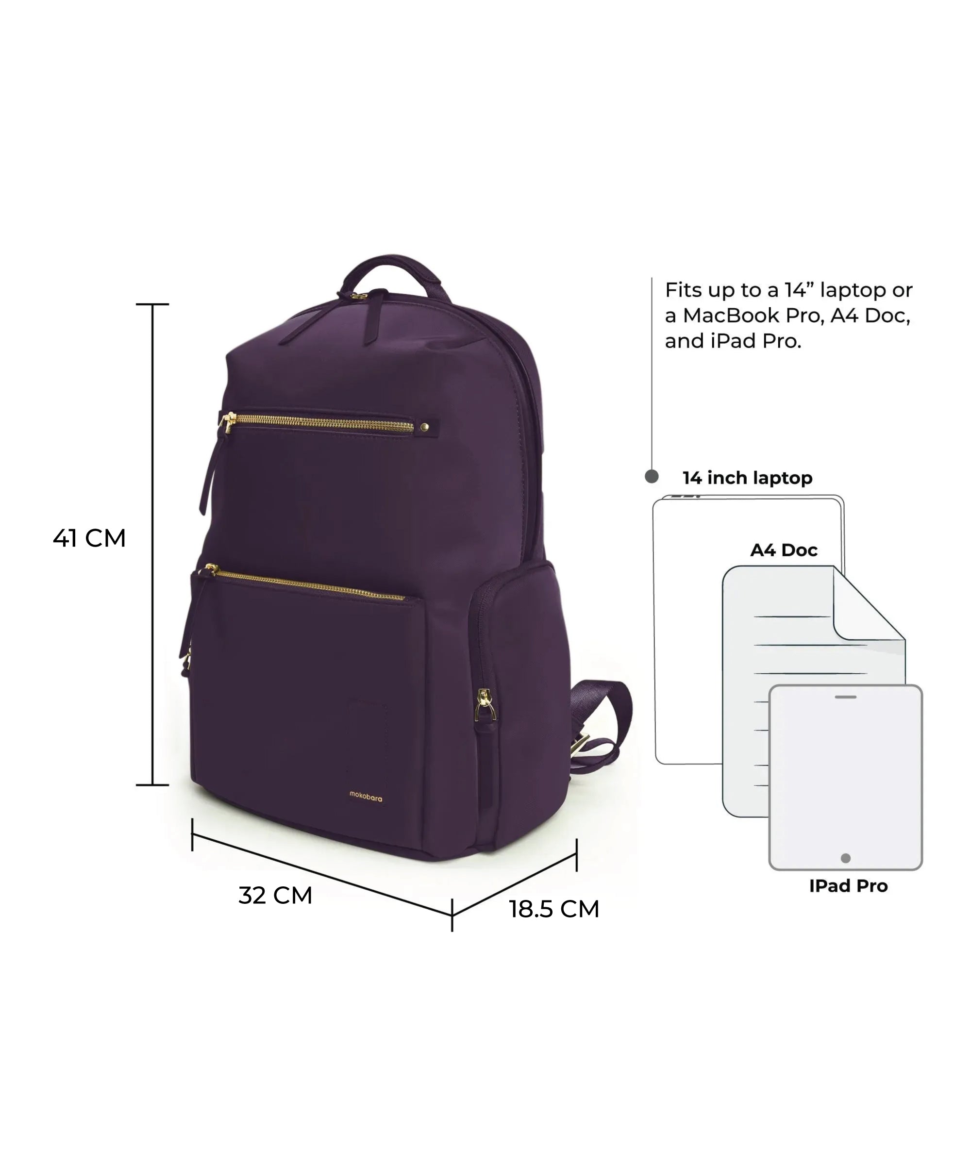 Color_Plot Twist | The Bliss Backpack - 21L