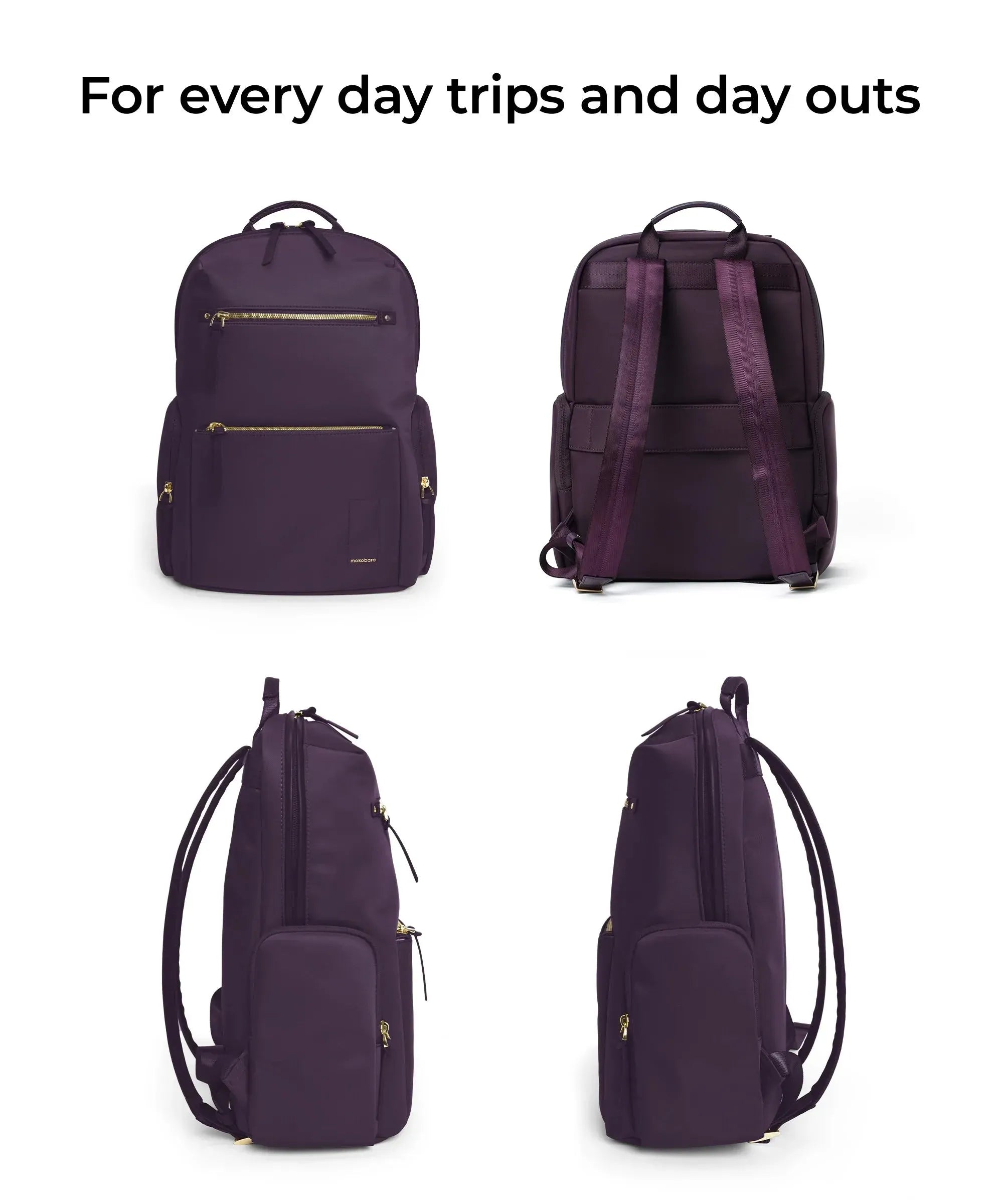 Color_Plot Twist | The Bliss Backpack - 21L