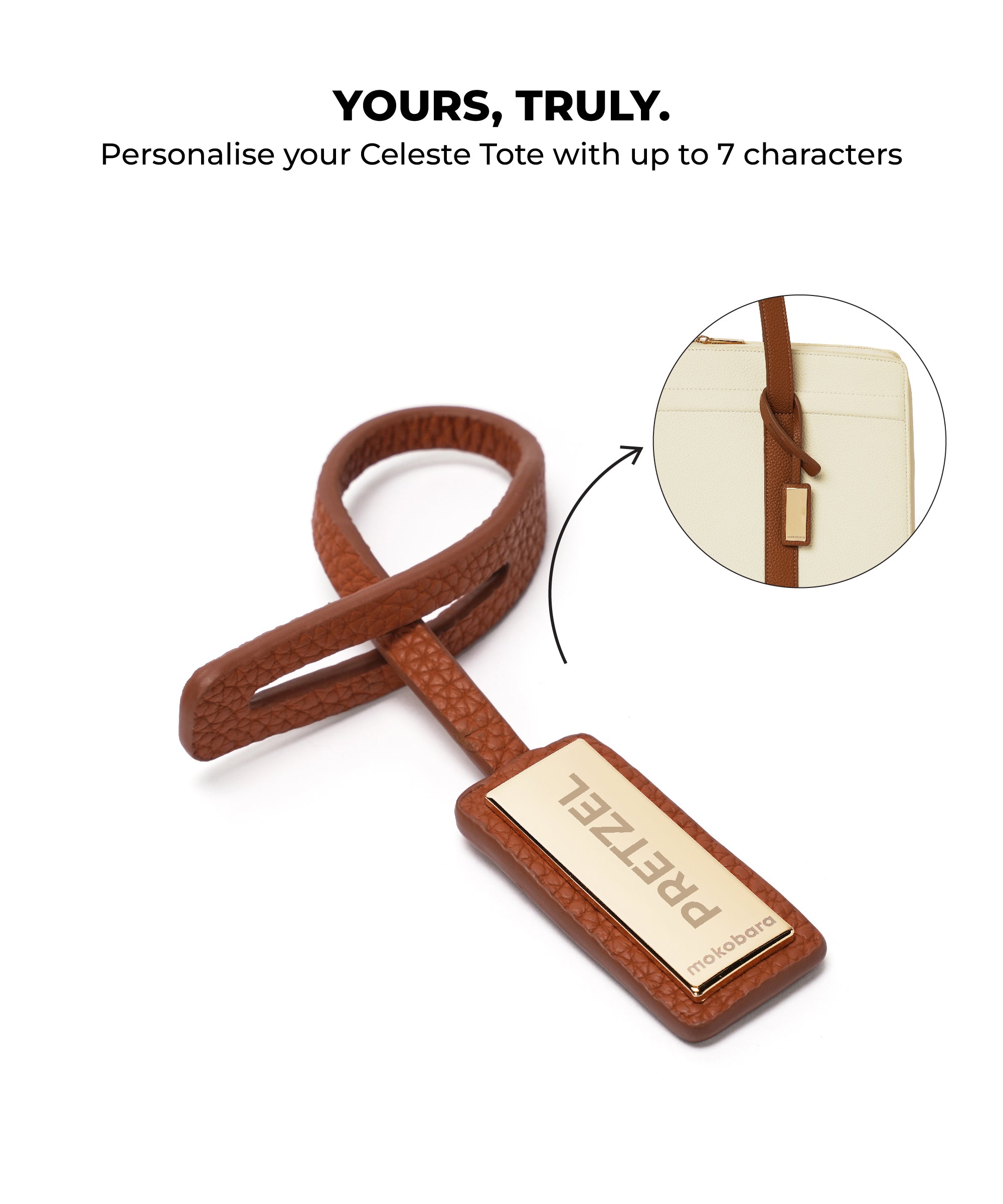 Color_Coconut Cream | The Celeste Tote