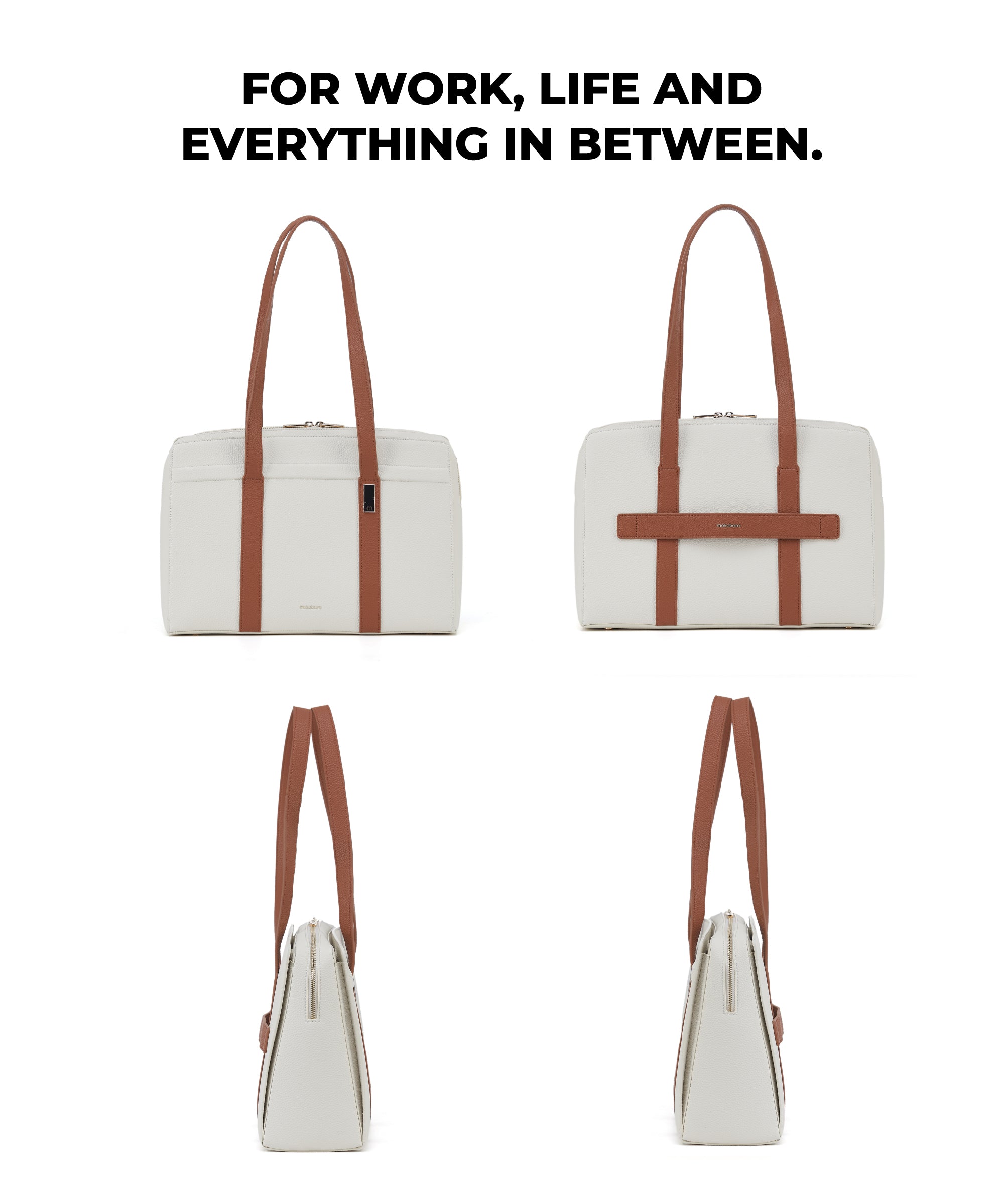 Color_Coconut Cream 2.0 | The Celeste Tote