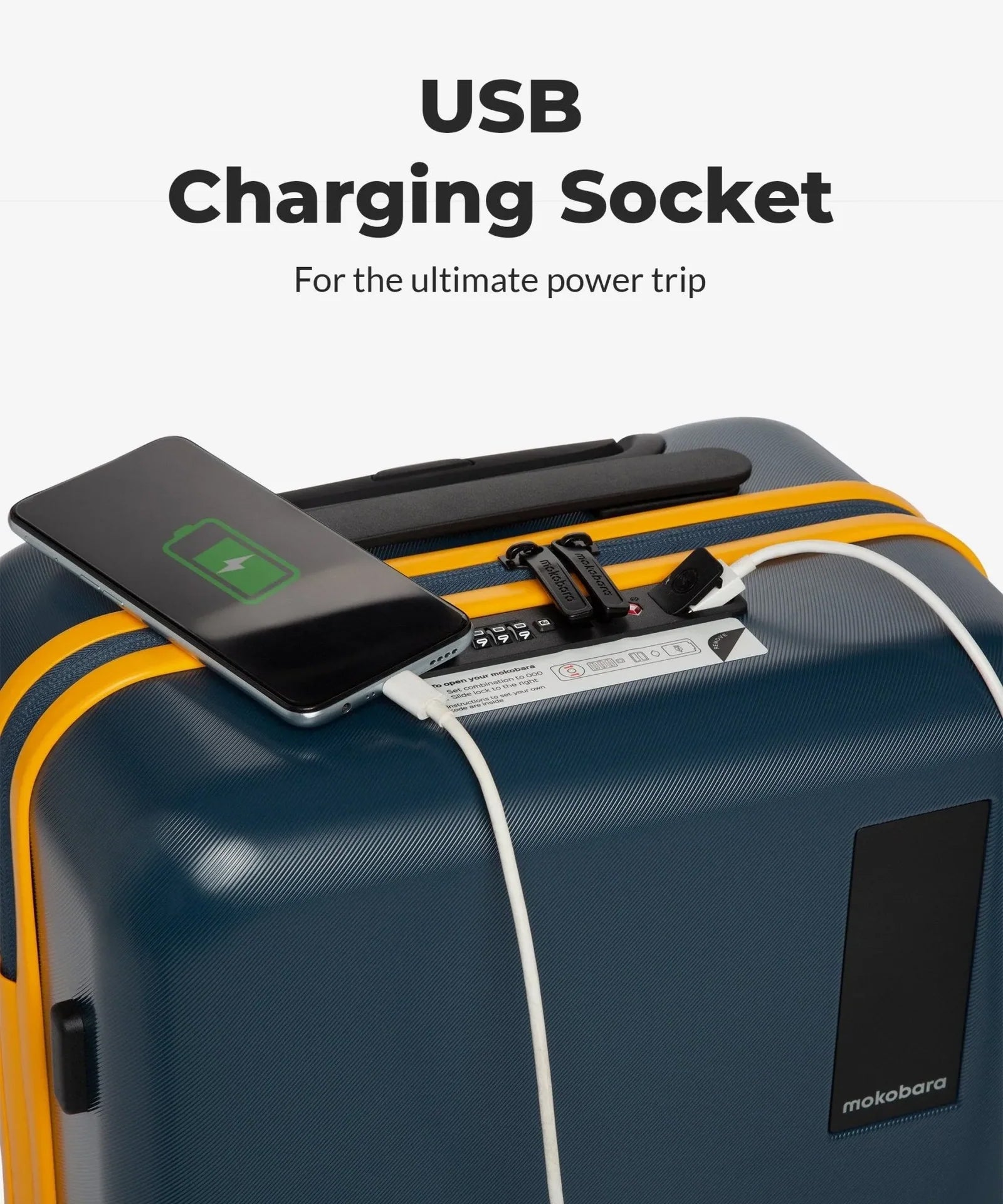 Color_Cosmic Vibes (Limited Edition) | The Cabin Luggage