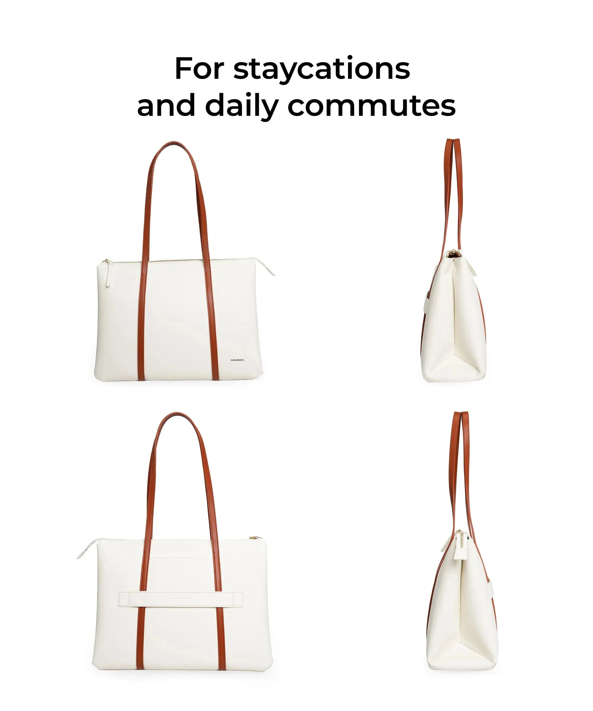 Color_Coconut Cream | The Easy Going Tote (V1)