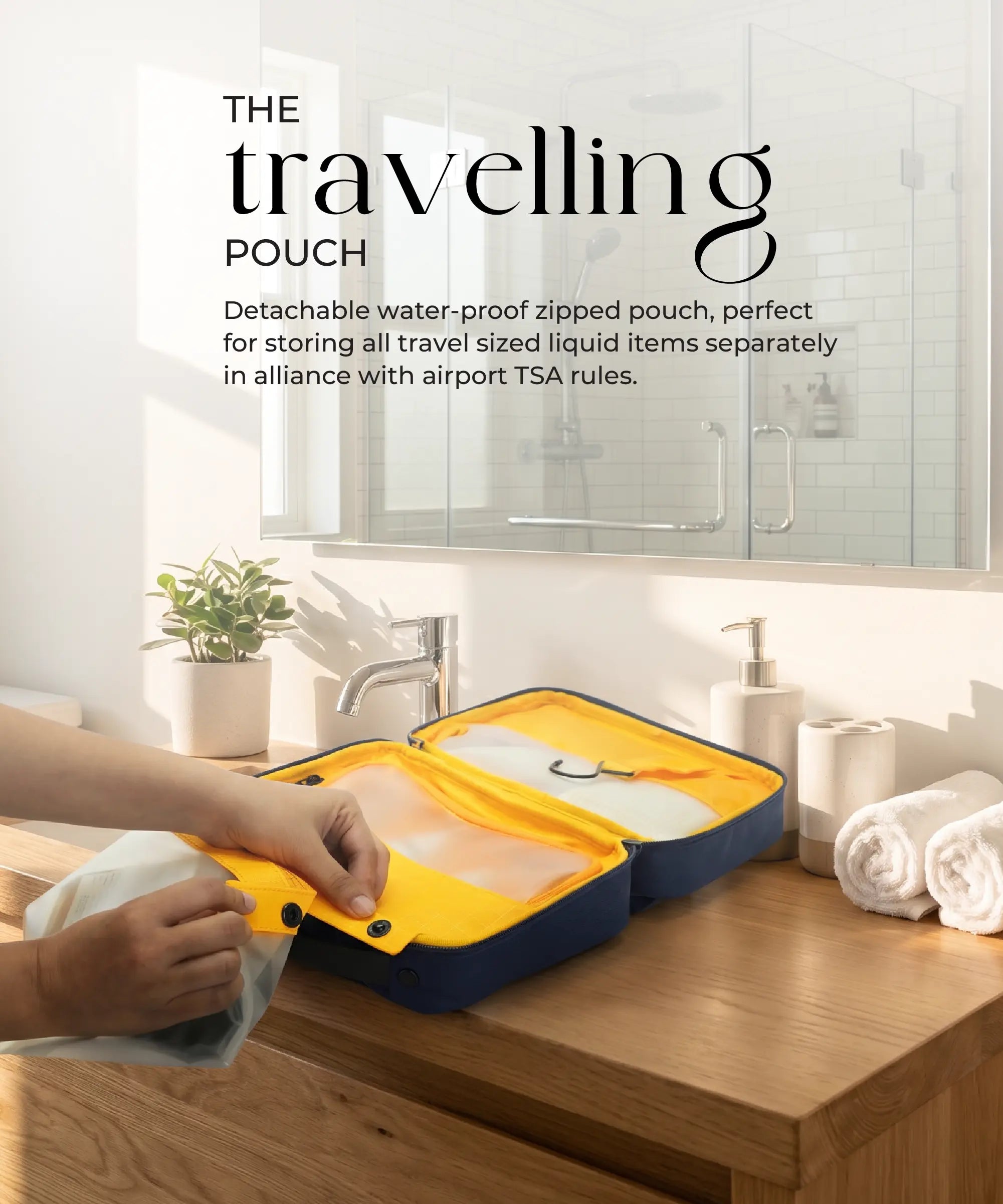 The Hanging Toiletry Bag
