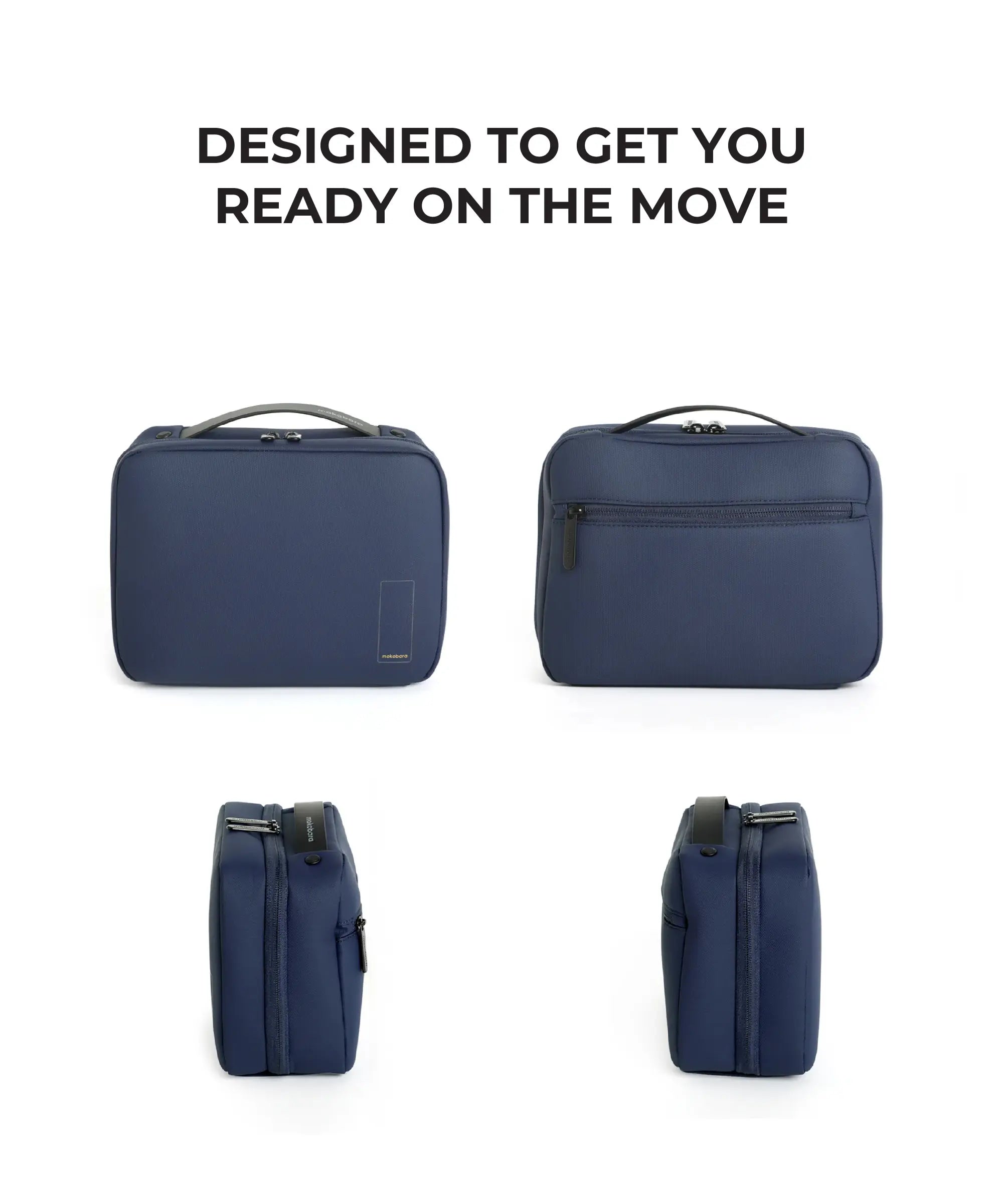 The Hanging Toiletry Bag