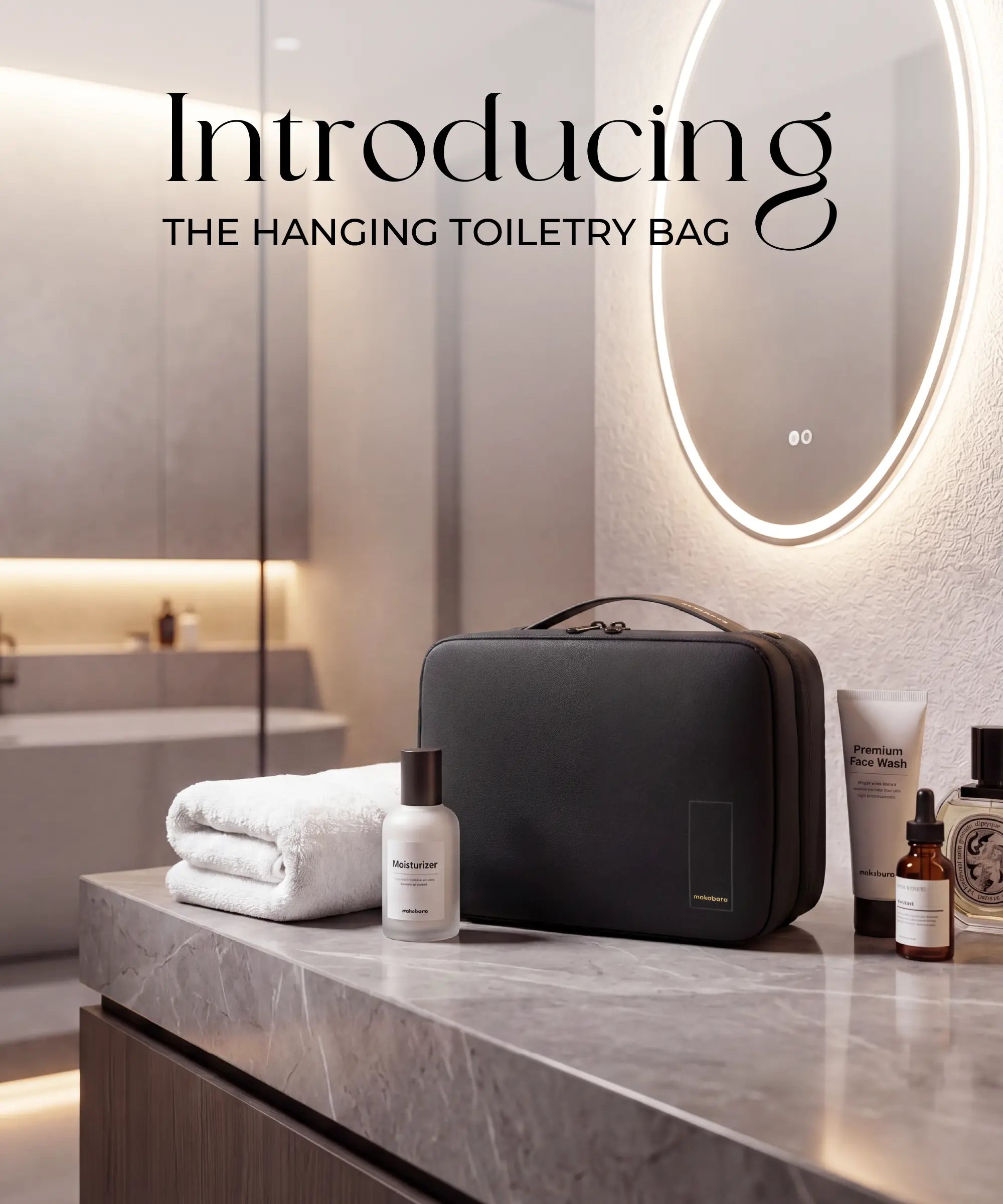 The Hanging Toiletry Bag
