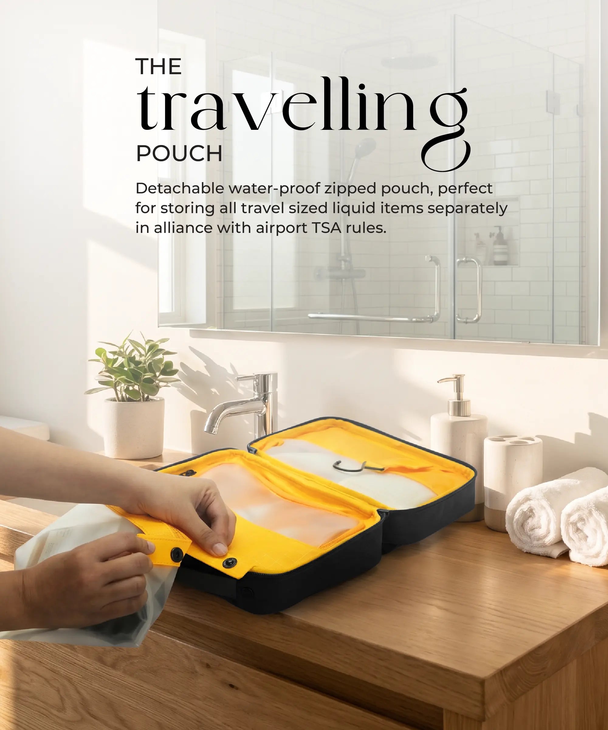 The Hanging Toiletry Bag