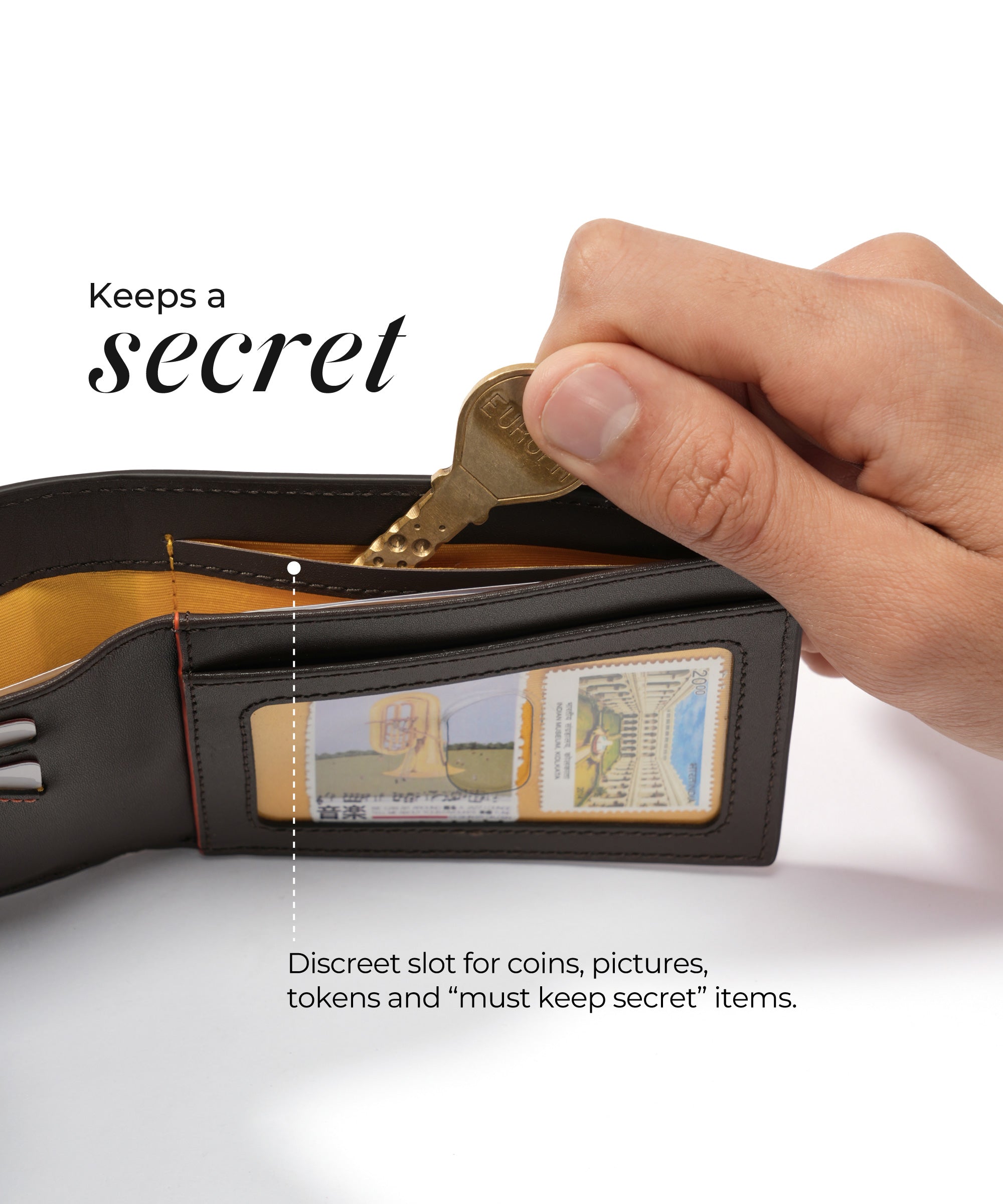 Color_ Ka ching | The slim wallet