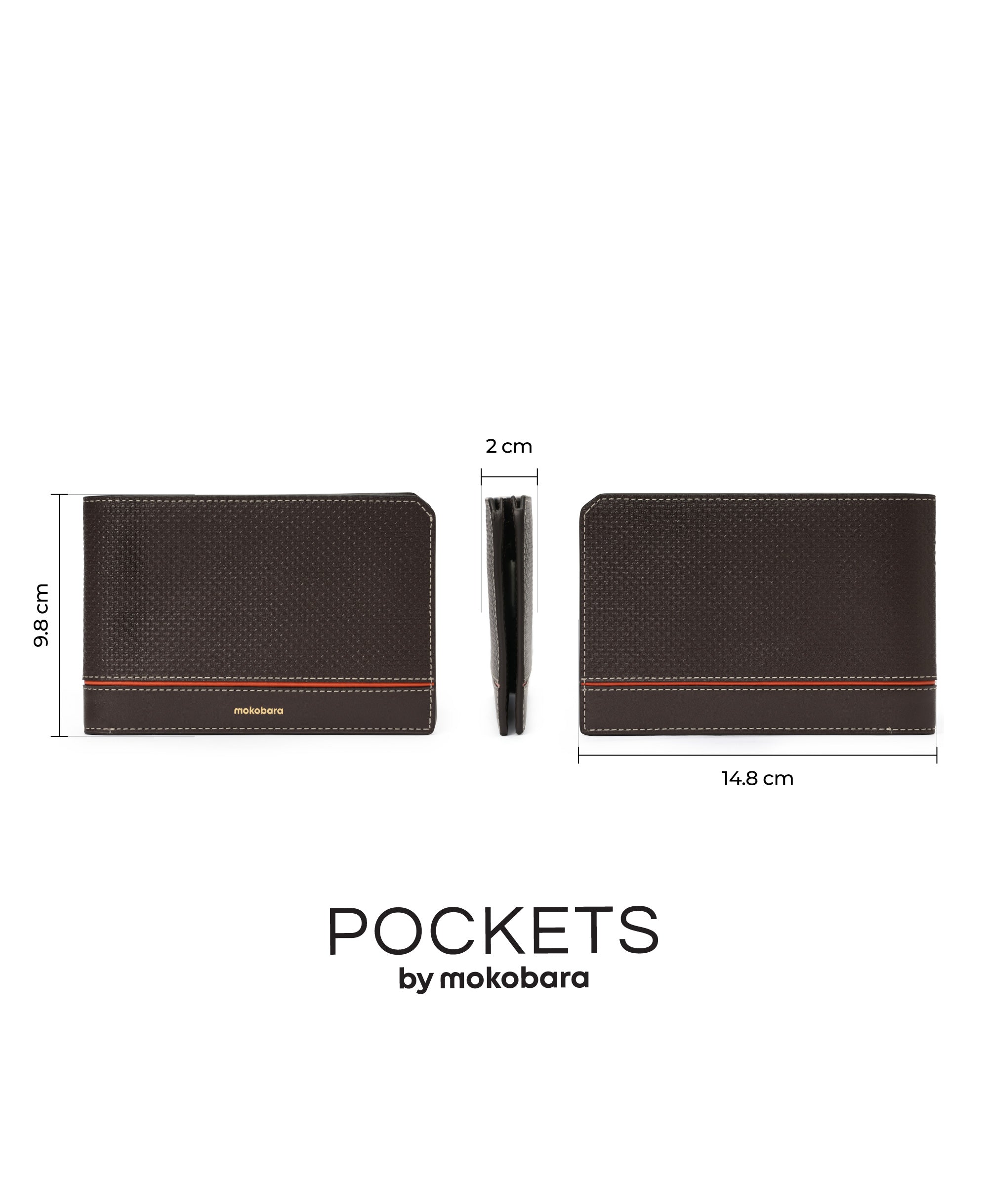 Color_Ka-ching | The Stash Bifold Travel Wallet