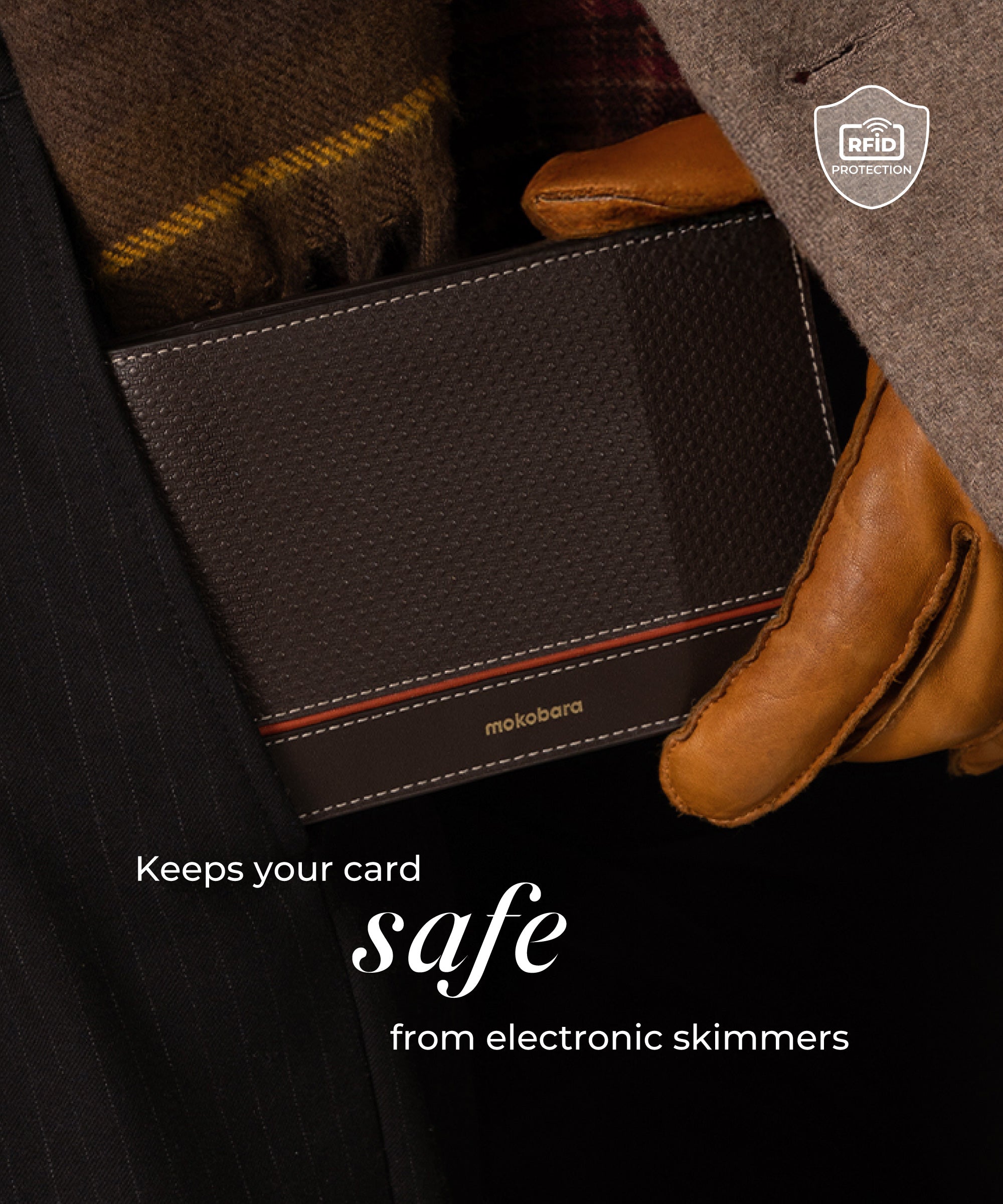 Color_Ka-ching | The Stash Bifold Travel Wallet