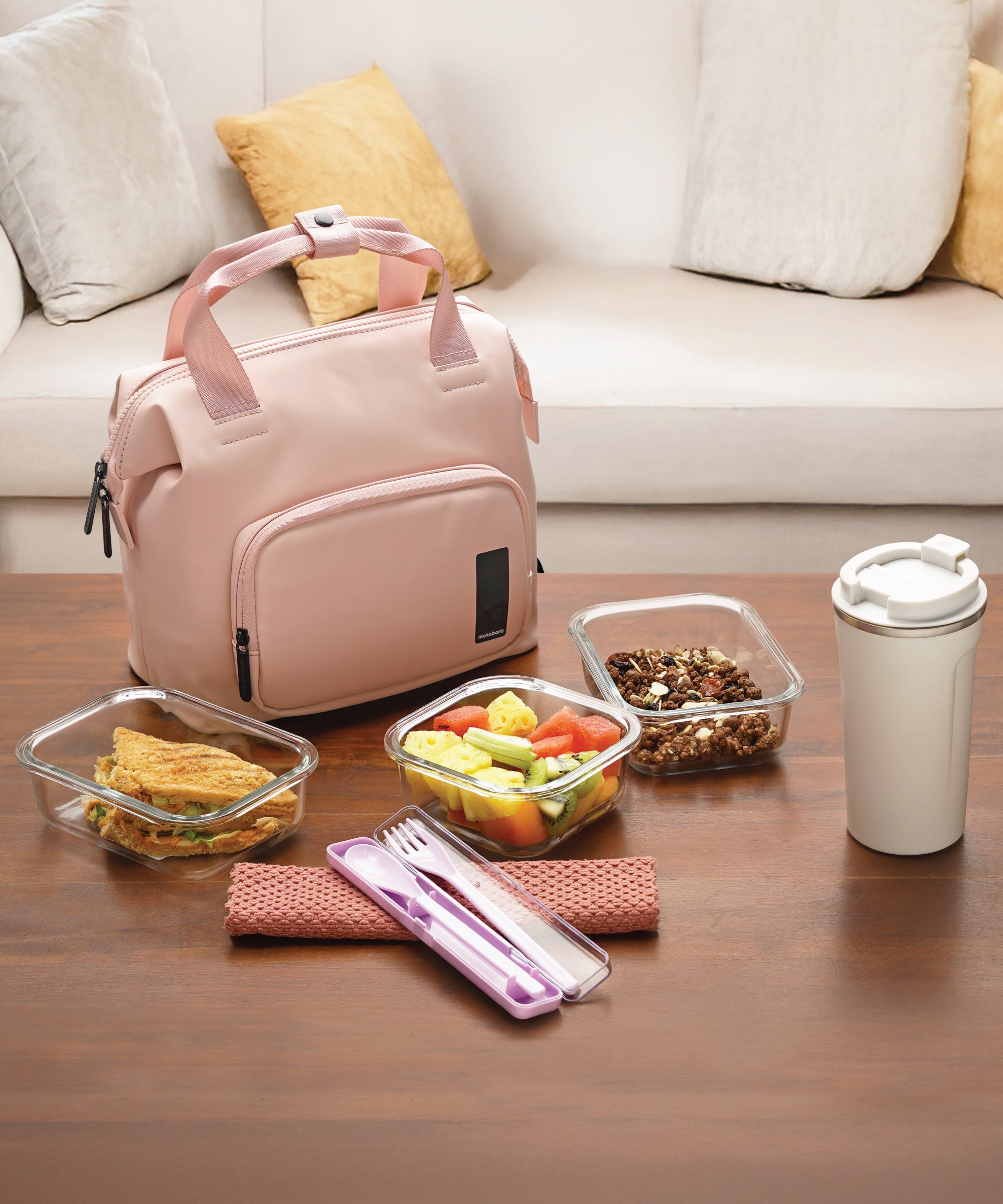 Color_Lucky Charm | The Take Out Lunch Bag