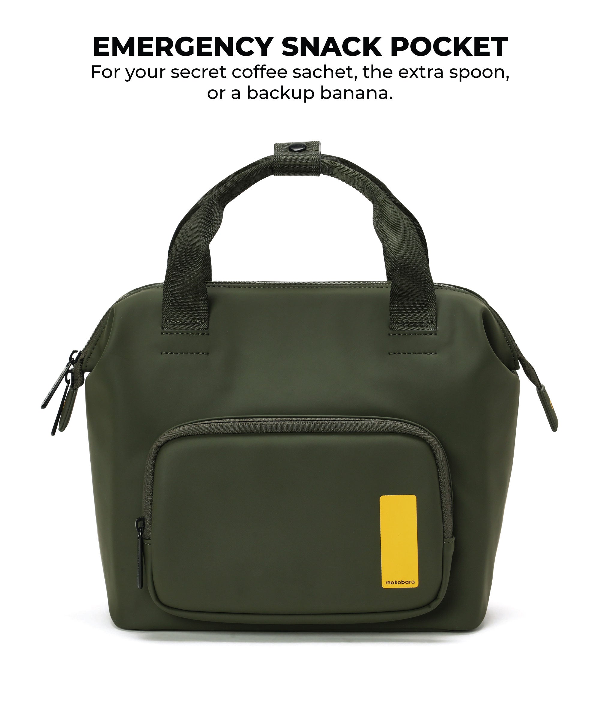 Color_Seaweed Green | The Take Out Lunch Bag