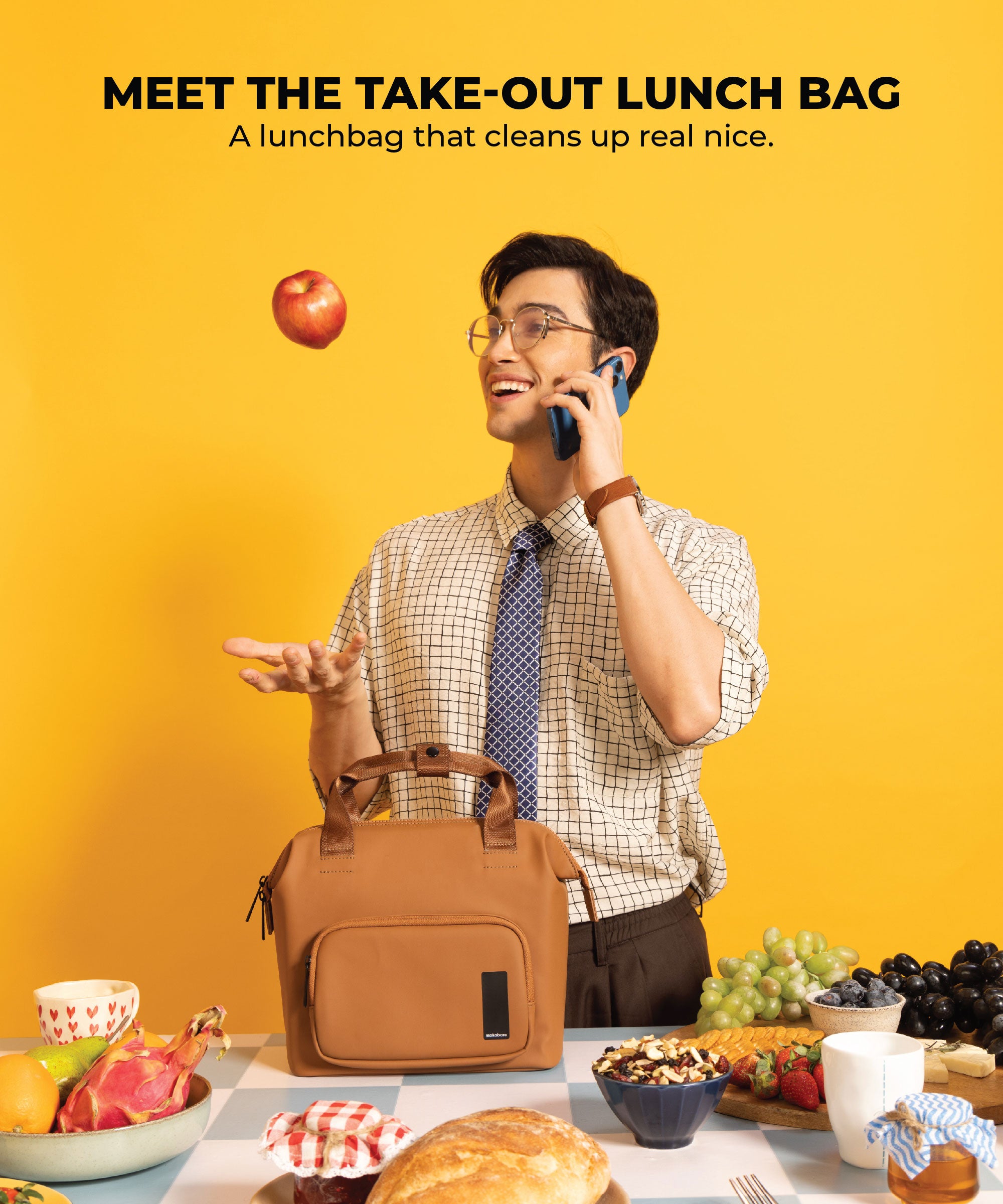 Color_Tanlines | The Take Out Lunch Bag
