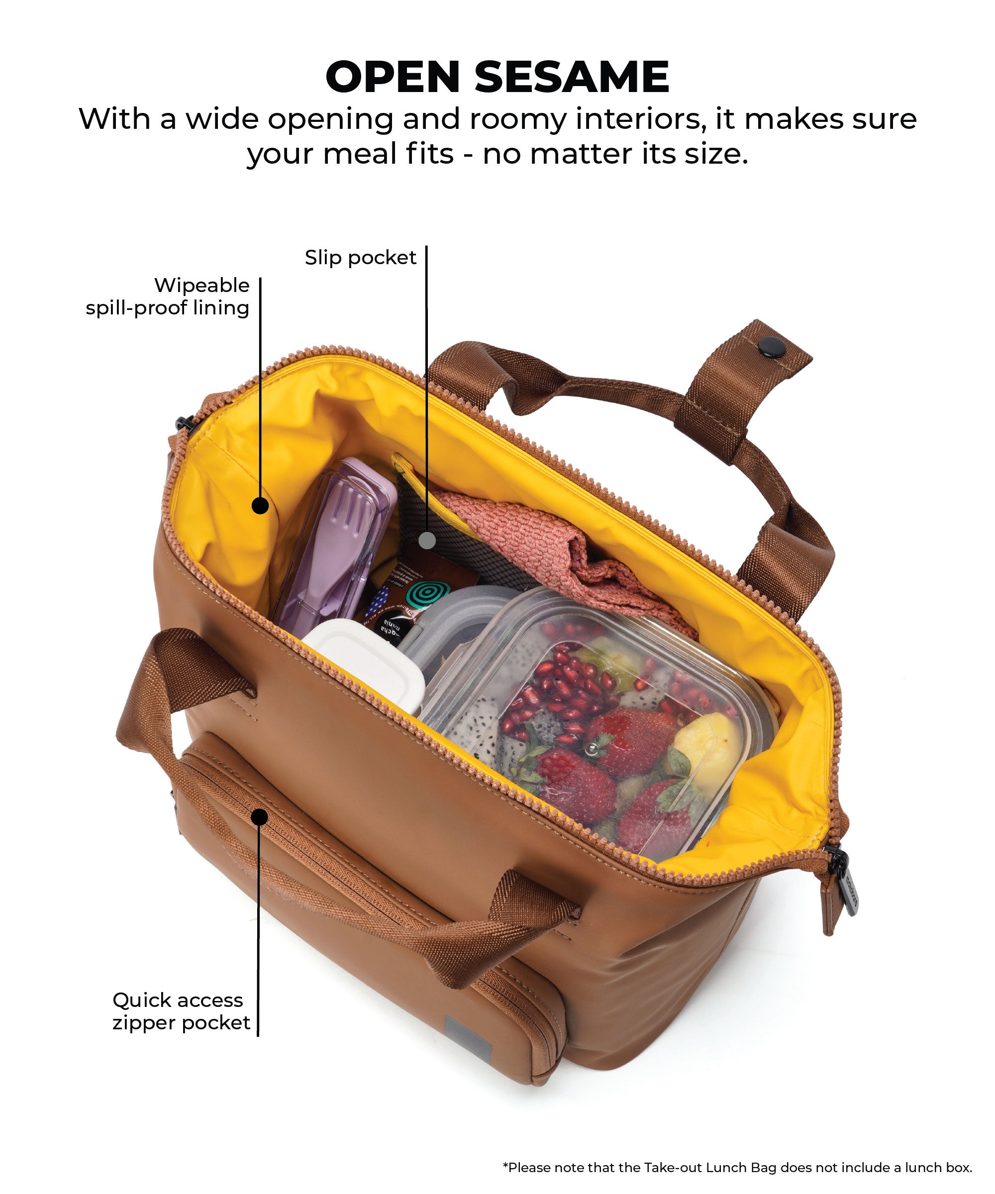 Color_Tanlines | The Take Out Lunch Bag