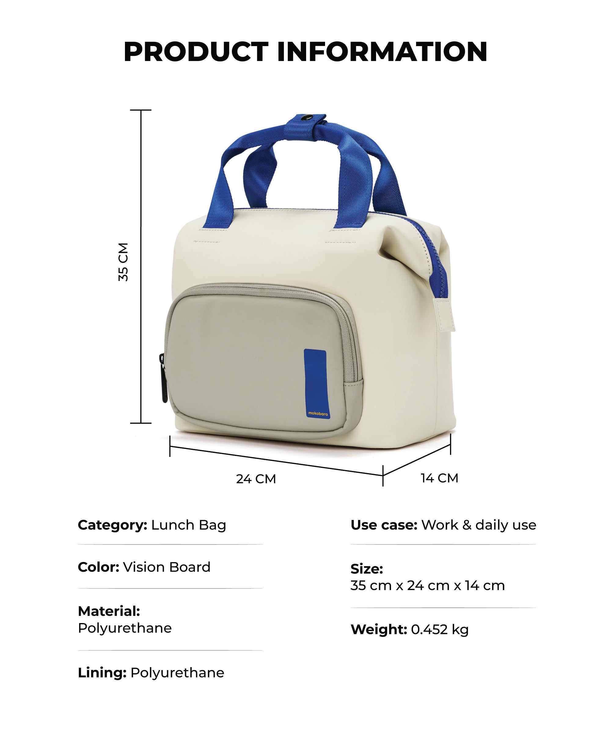 Color_Vision Board | The Take Out Lunch Bag