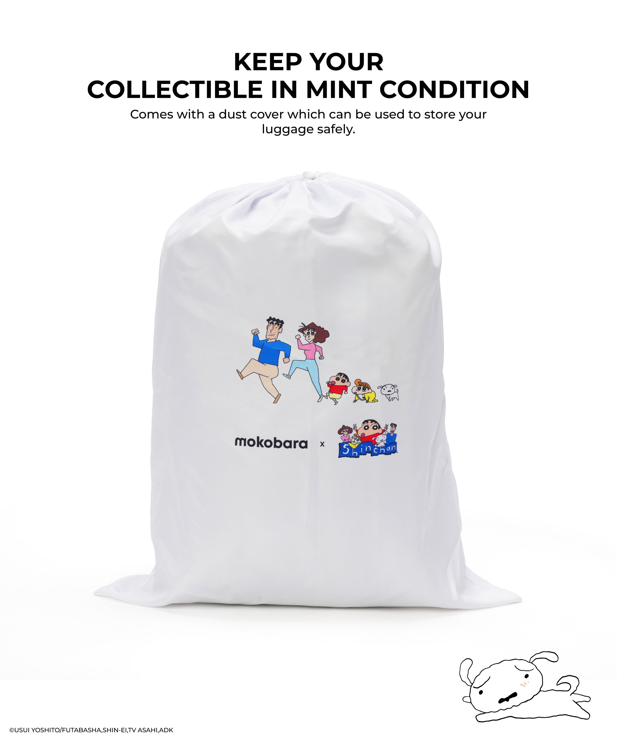 Color_Risky Business | Moko x Shinchan Aisle Check-in
