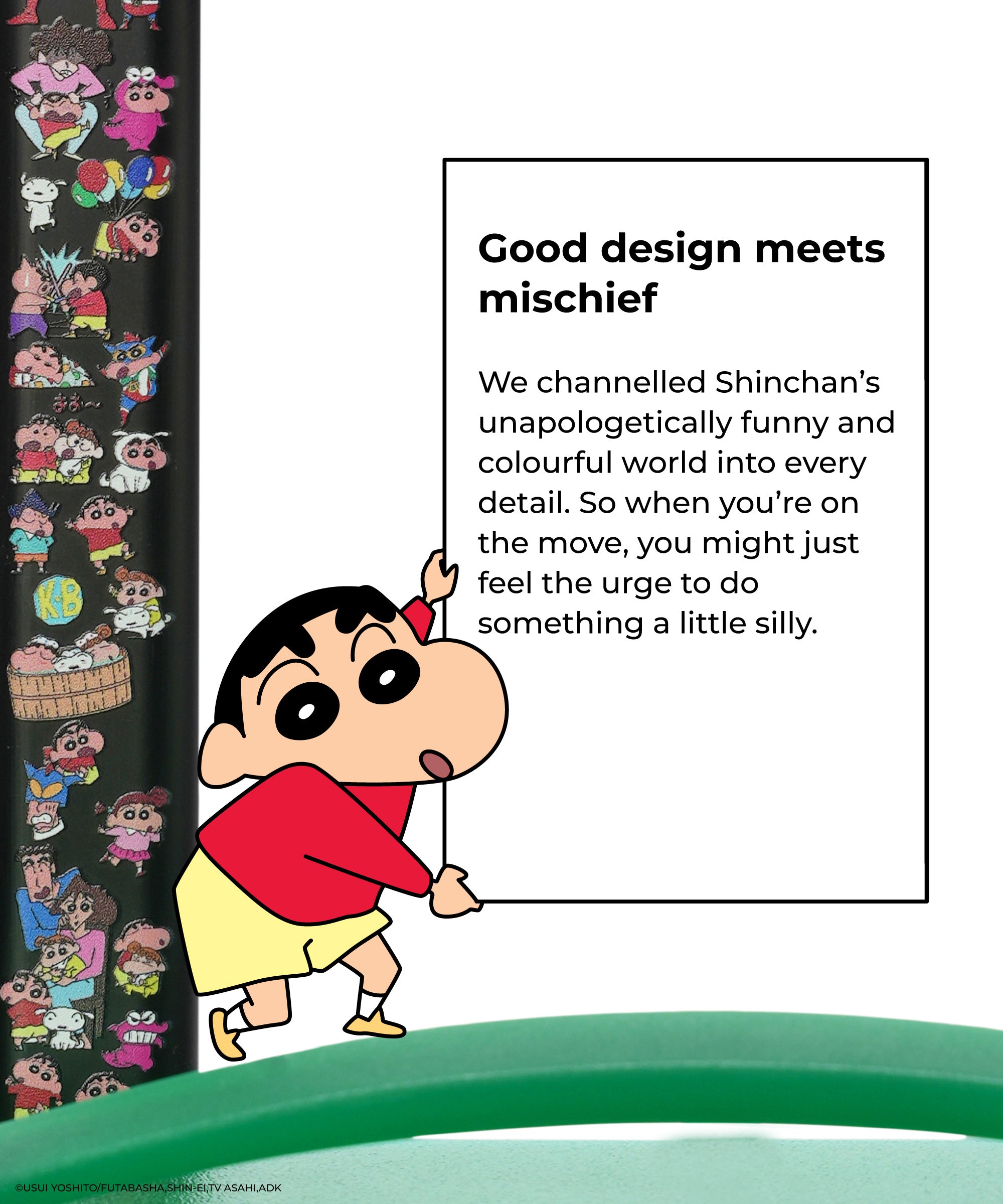 Color_Risky Business | Moko x Shinchan Aisle Check-in