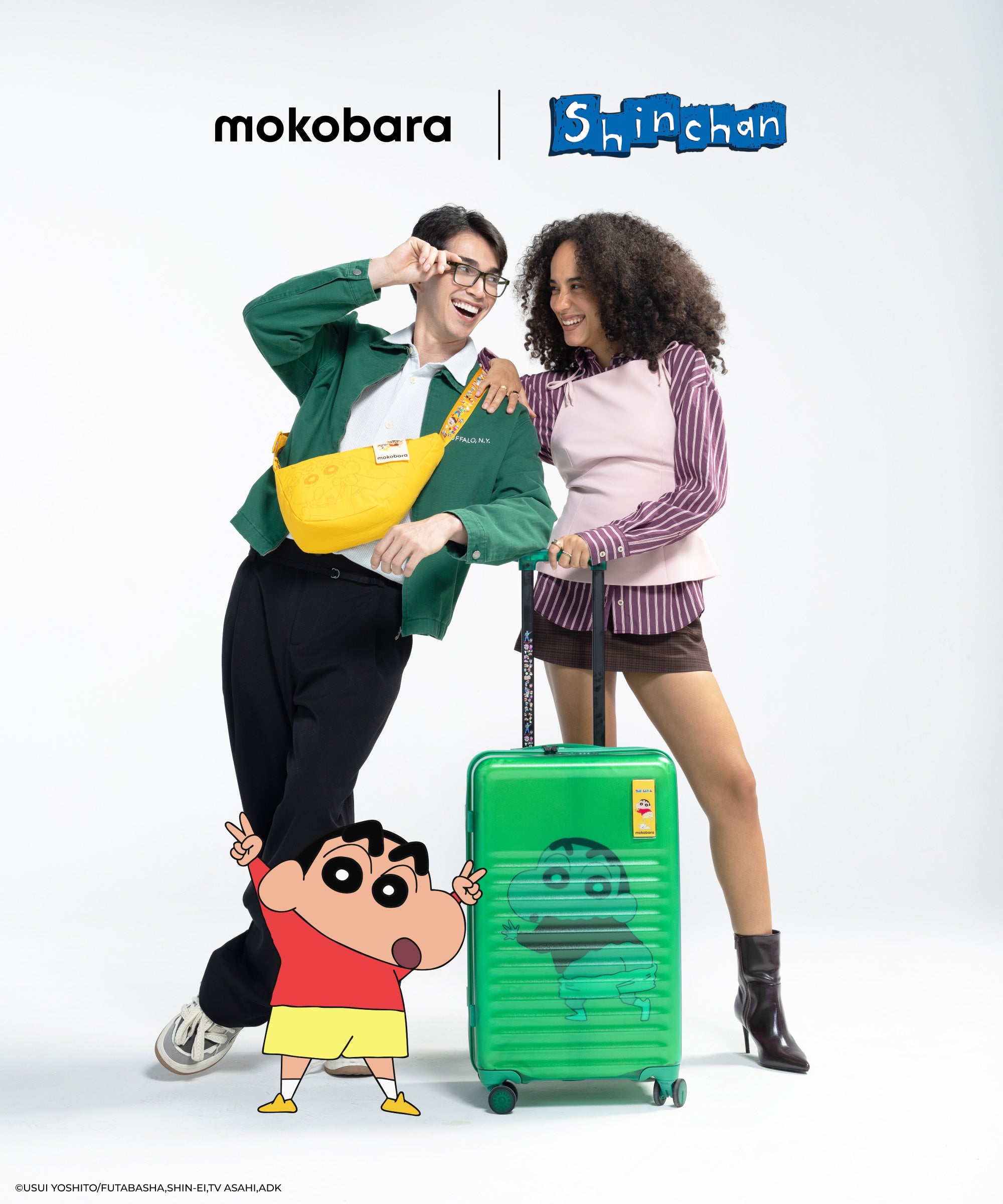 Color_Risky Business | Moko x Shinchan Aisle Check-in