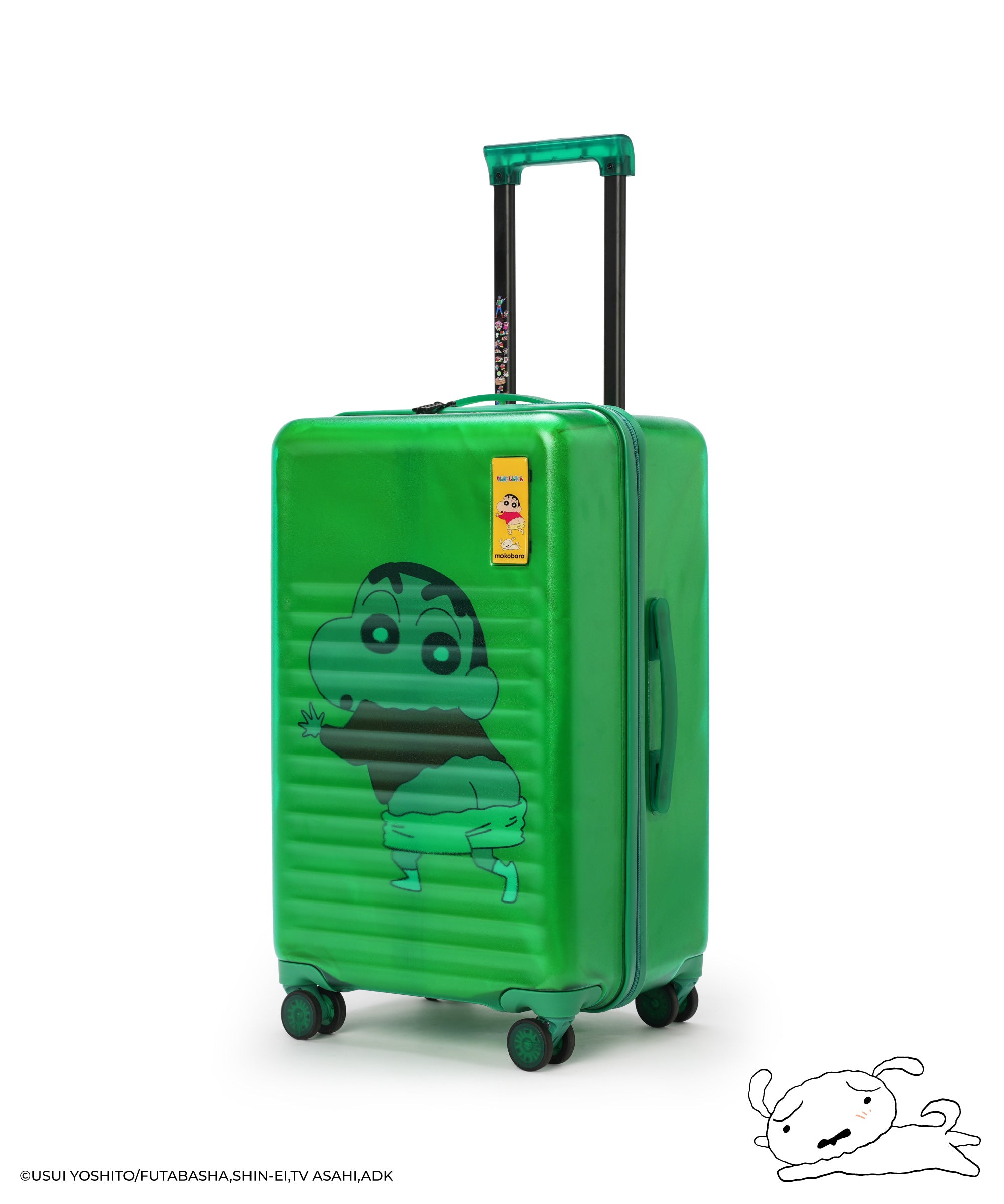 Color_Risky Business | Moko x Shinchan Aisle Check-in