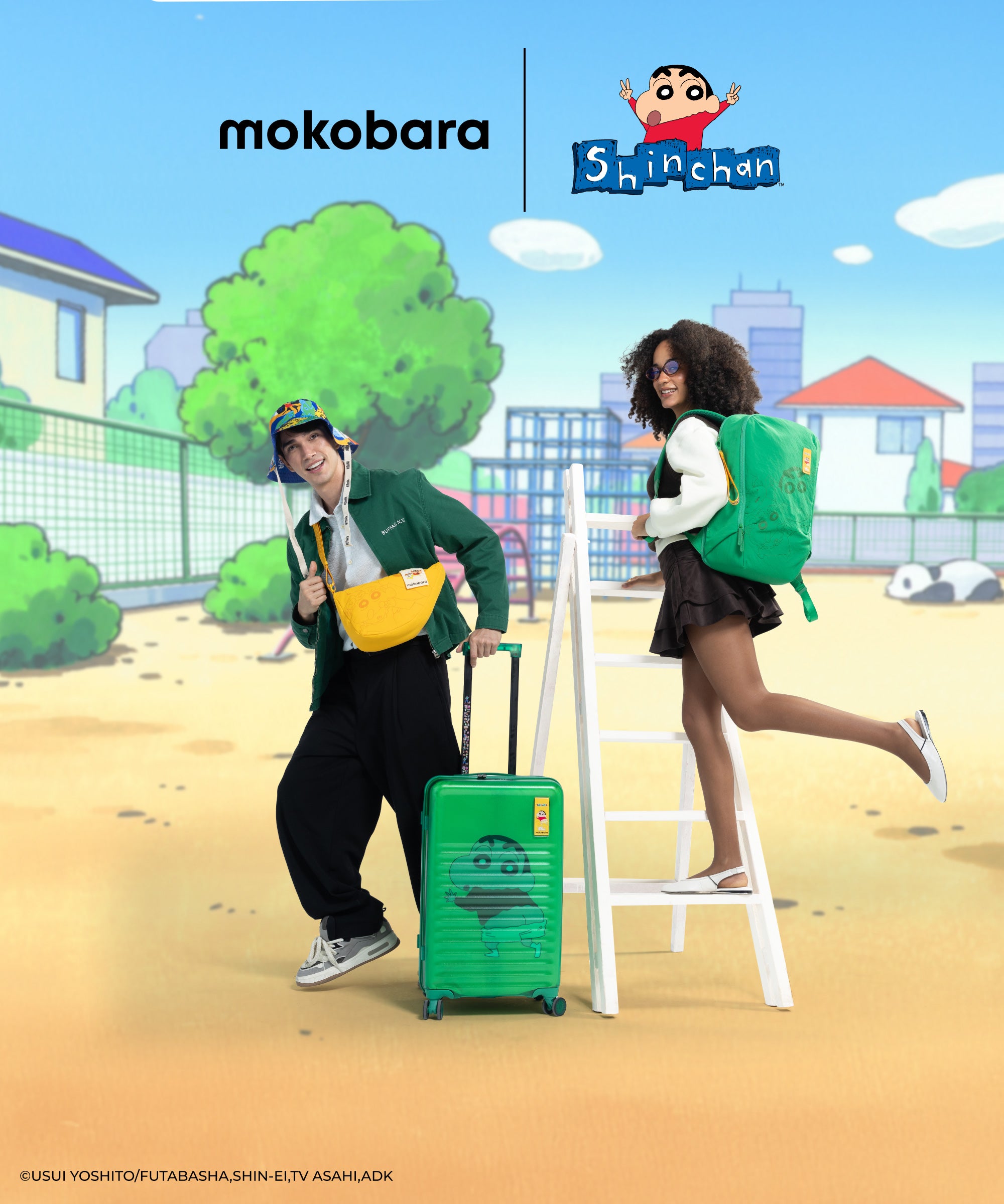 Color_Risky Business | Moko x Shinchan Aisle Check-in