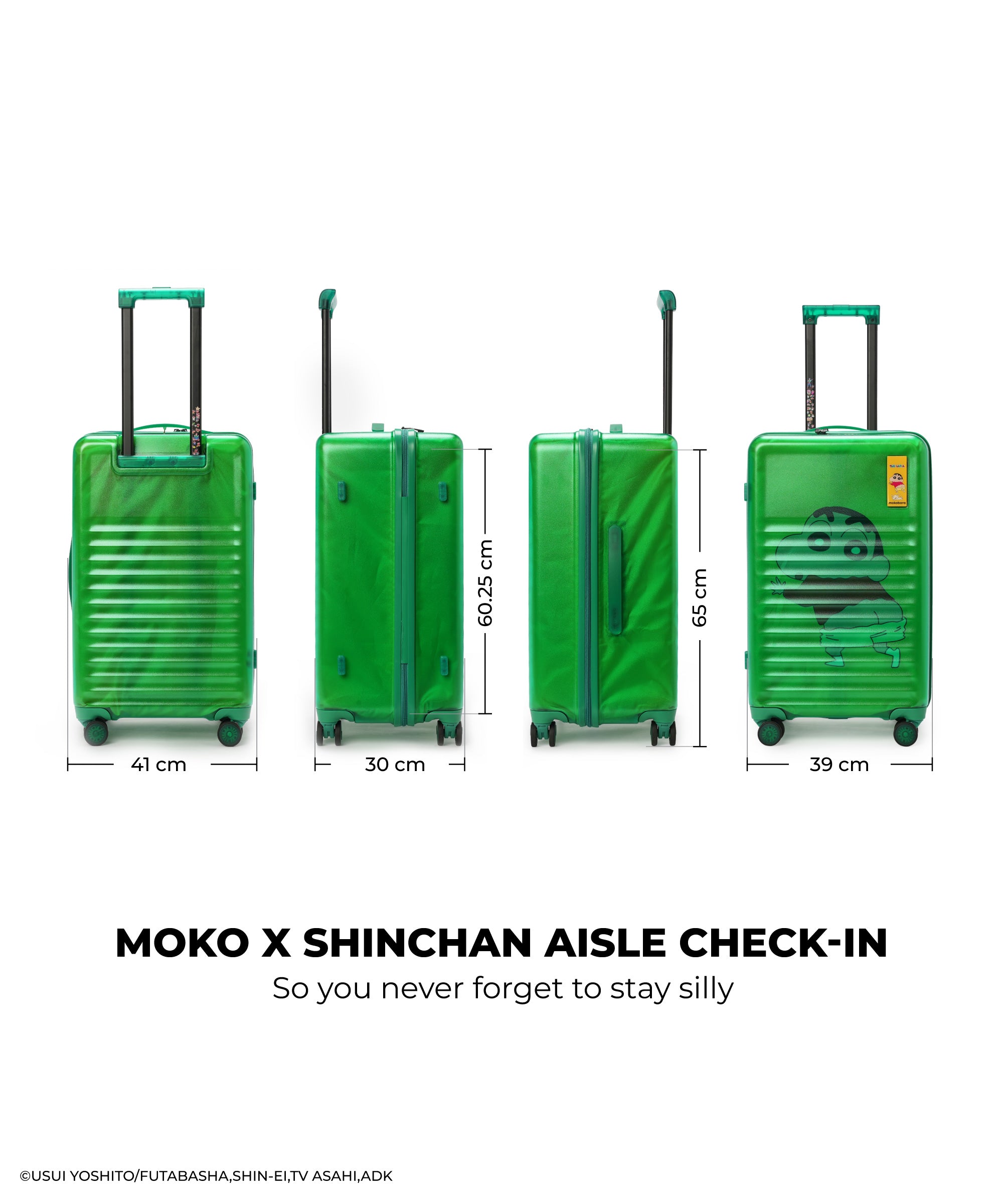 Color_Risky Business | Moko x Shinchan Aisle Check-in