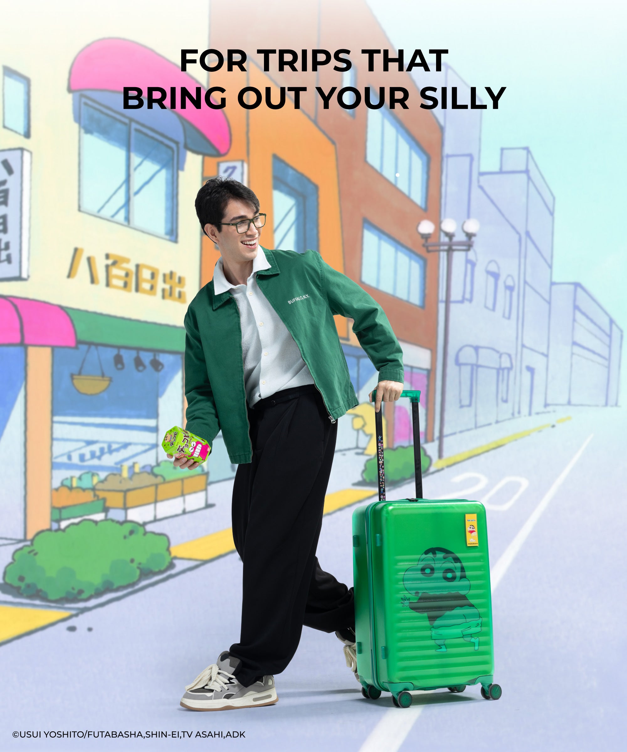 Color_Risky Business | Moko x Shinchan Aisle Check-in