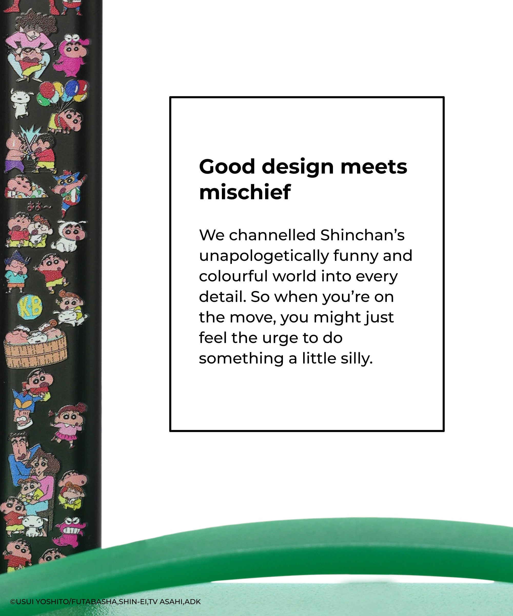 Color_Risky Business | Moko x Shinchan Aisle Check-in