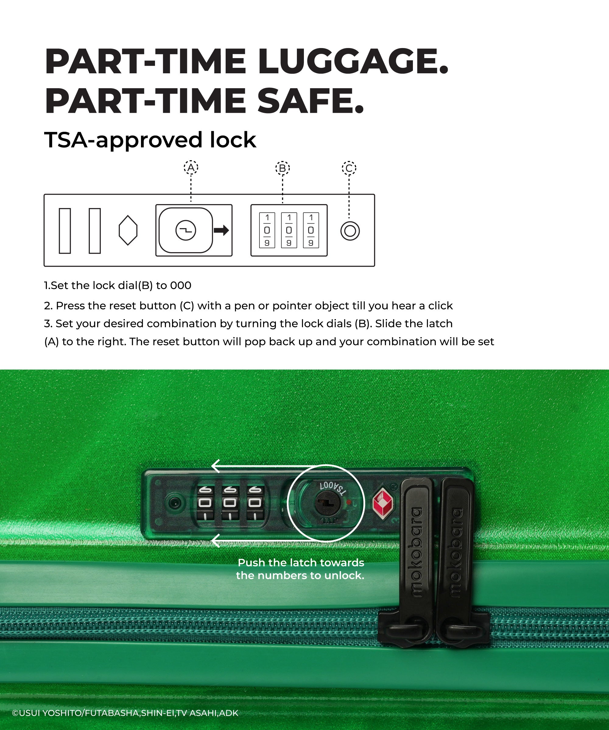 Color_Risky Business | Moko x Shinchan Aisle Check-in