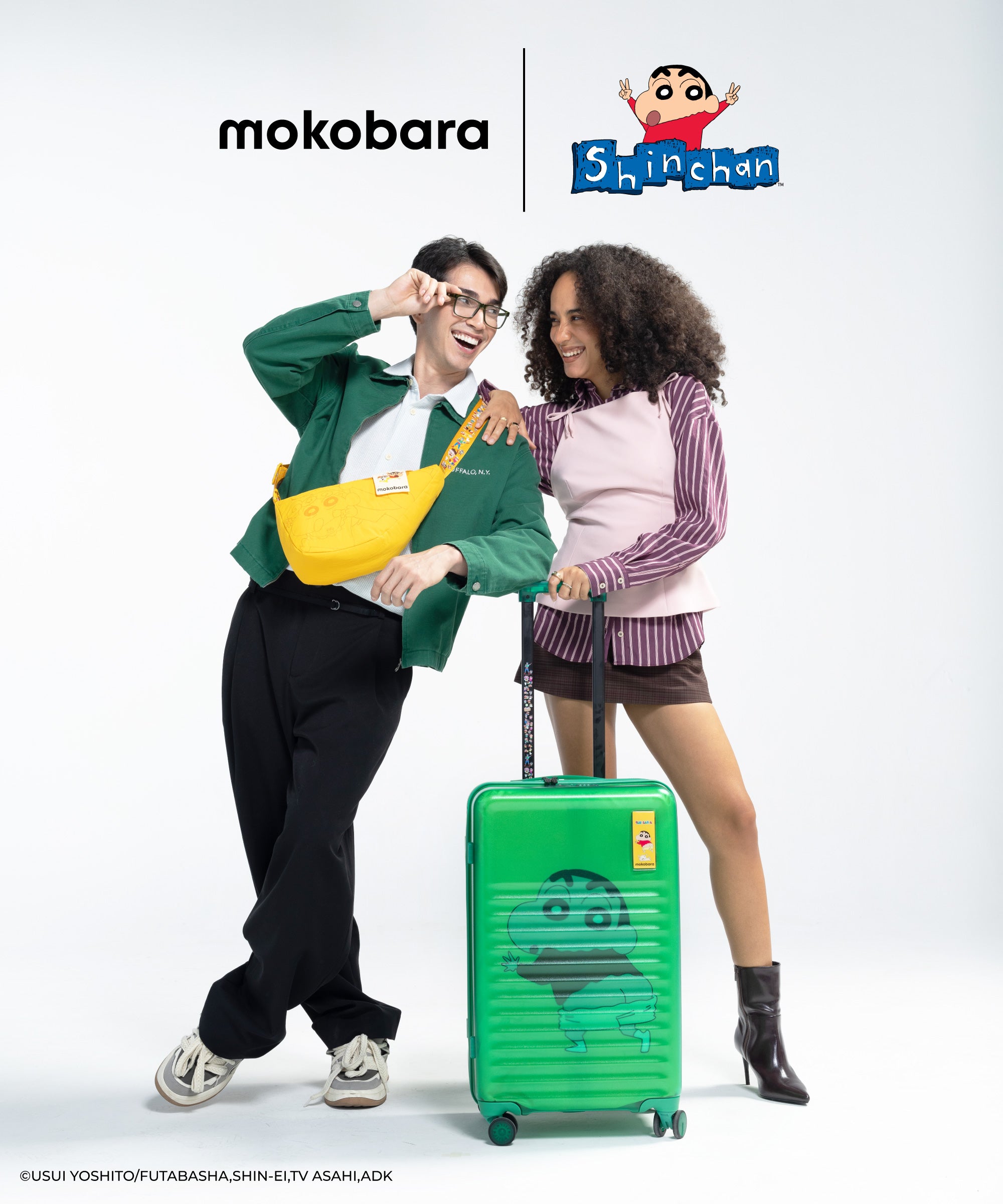 Color_Risky Business | Moko x Shinchan Aisle Check-in