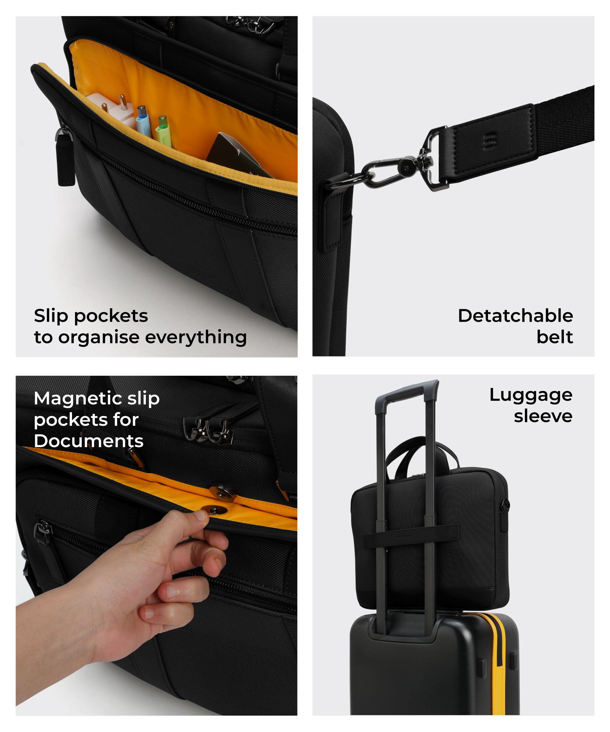 Color_Crypto | The Overnighter Briefcase