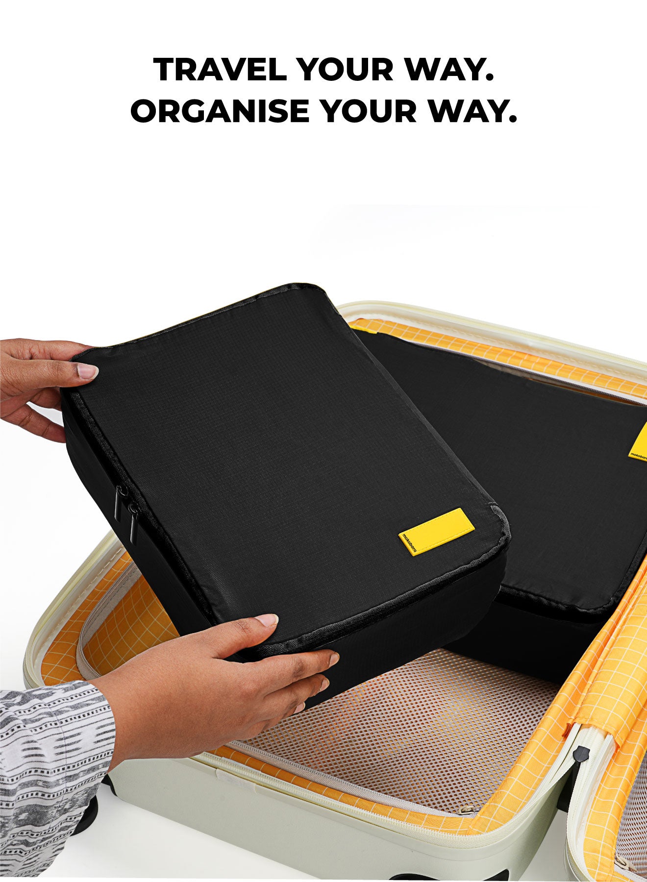 Color_Money Moves | The Packing Cubes (Set of 4)