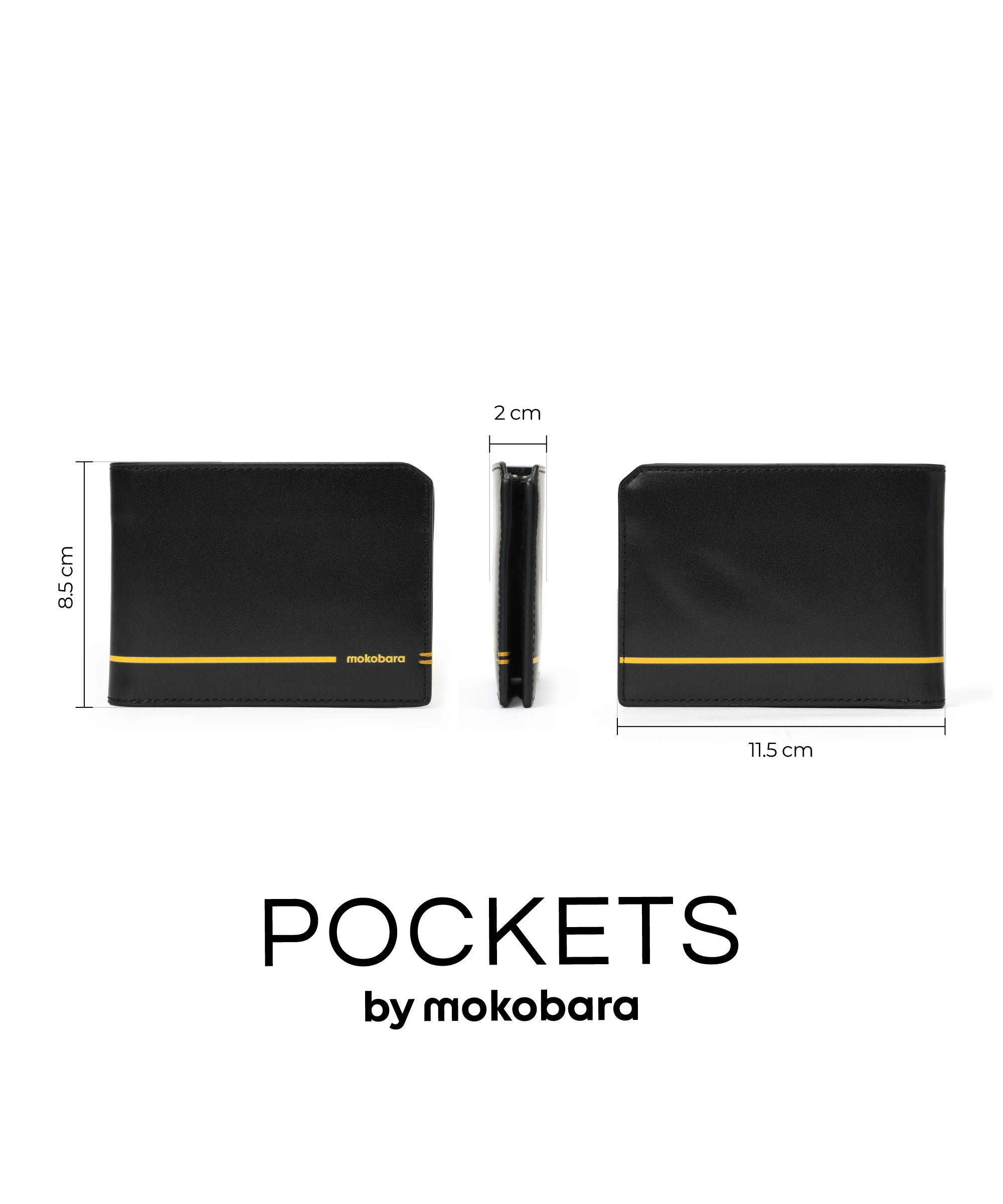 Color_ Money moves wallet | Bifold wallet